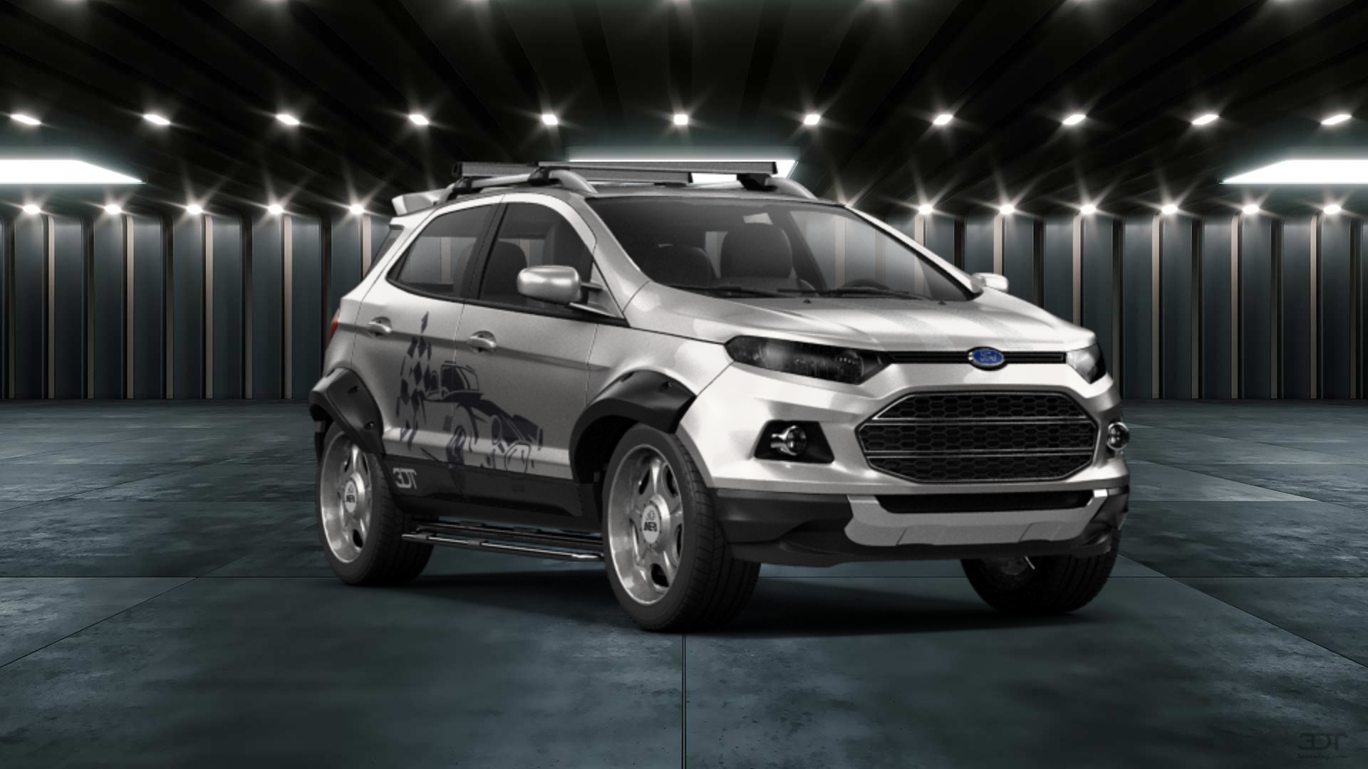Ford EcoSport SUV 2014 Изображения