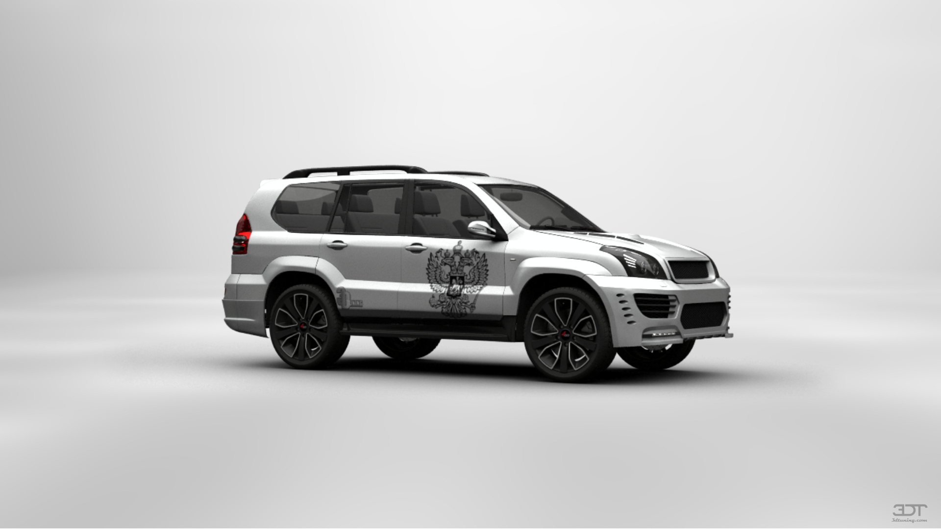 Toyota LC Prado SUV 2002