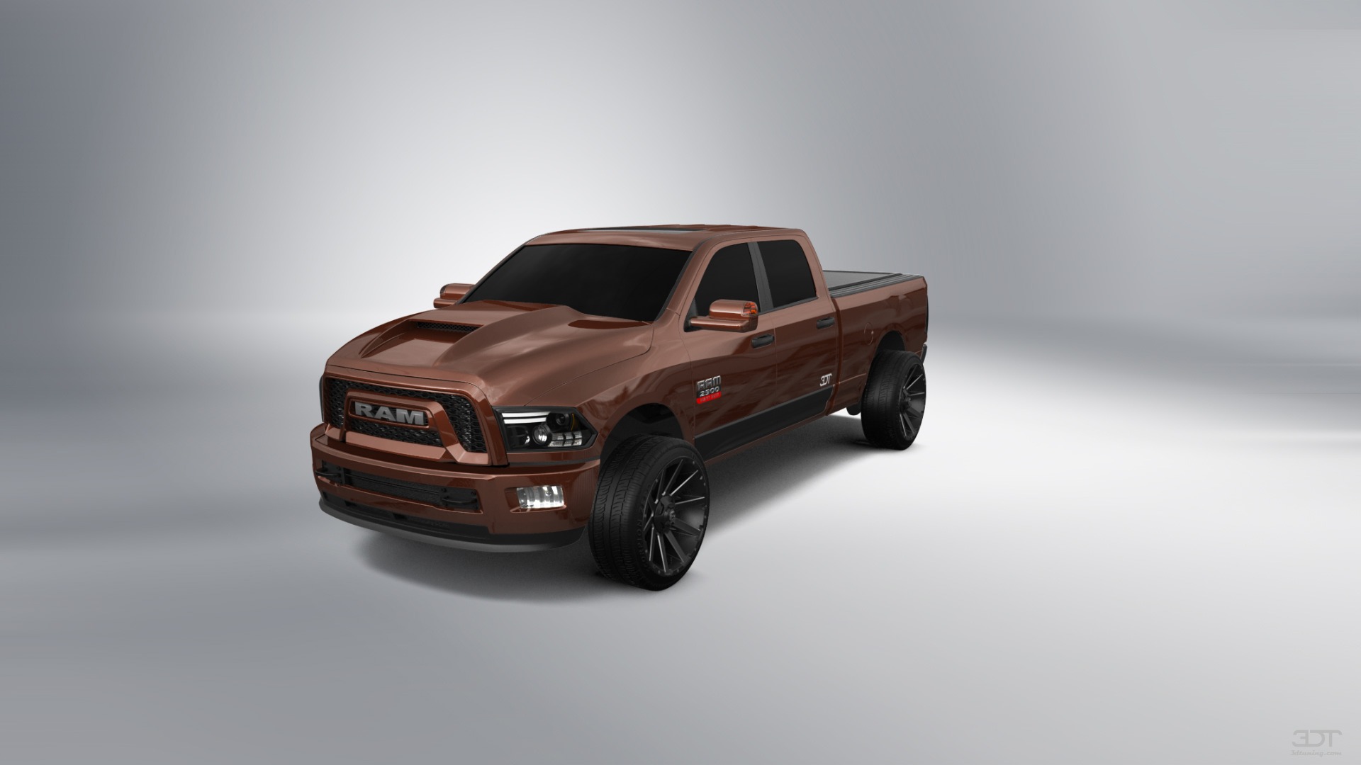 Dodge Ram 2500 4 Door Truck 2014 tuning