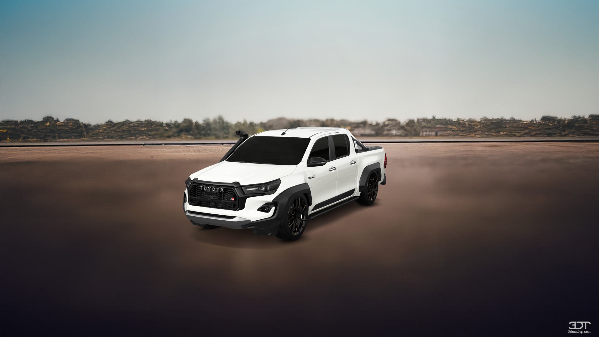 Toyota Hilux Double Cab 4 Door pickup truck 2015