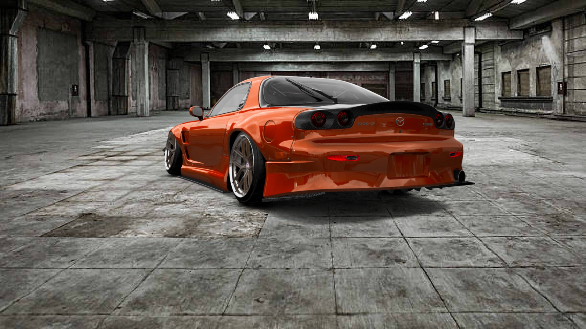 Mazda RX-7 2 Door Coupe 1997 Images