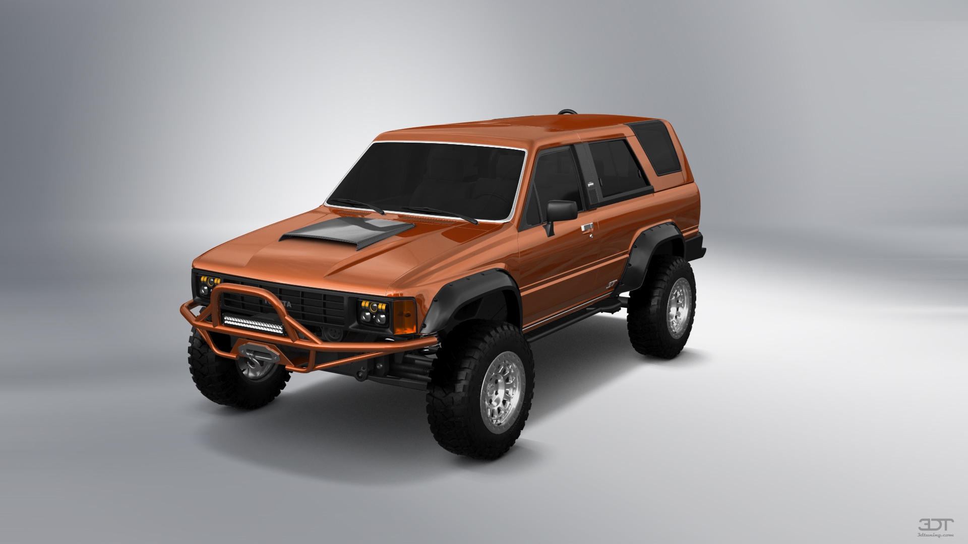 Toyota 4Runner 3 Door SUV 1984 tuning