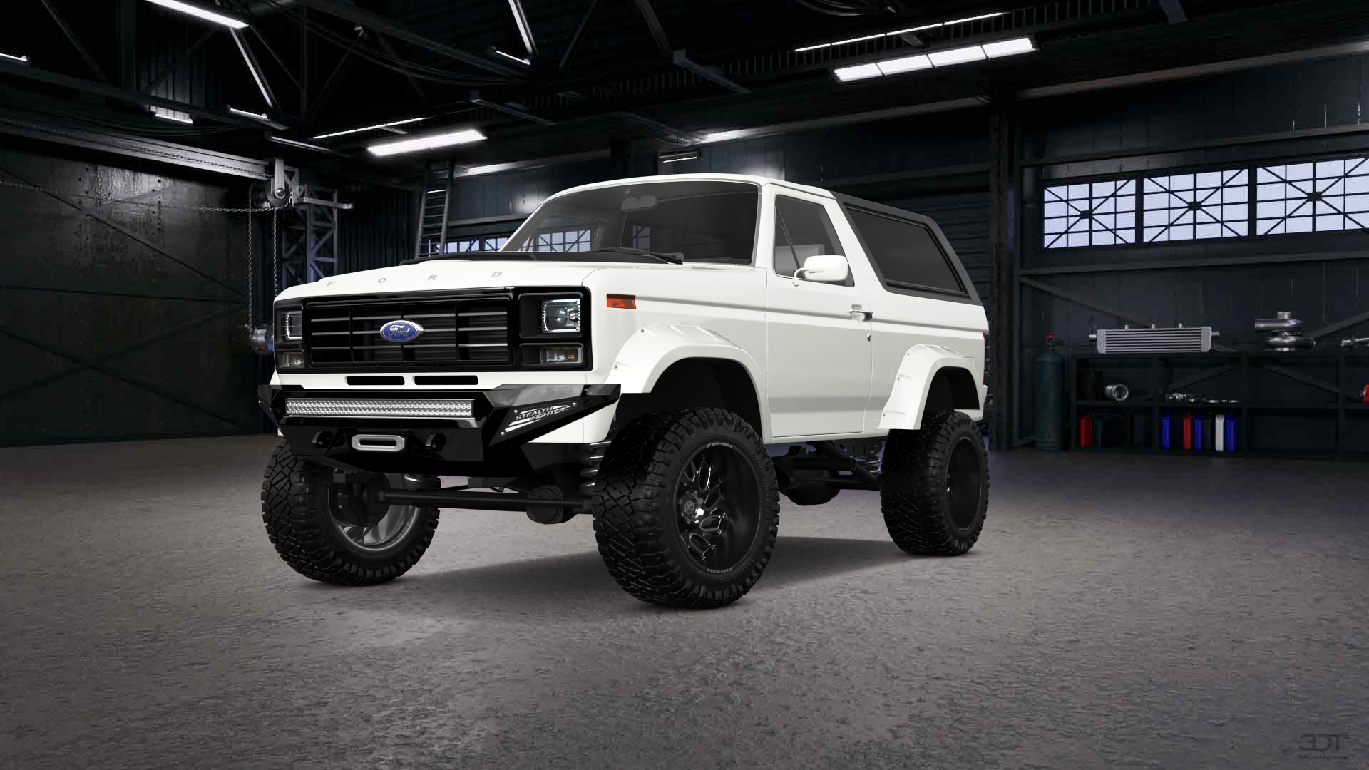 Ford Bronco 3 Door SUV 1980 tuning
