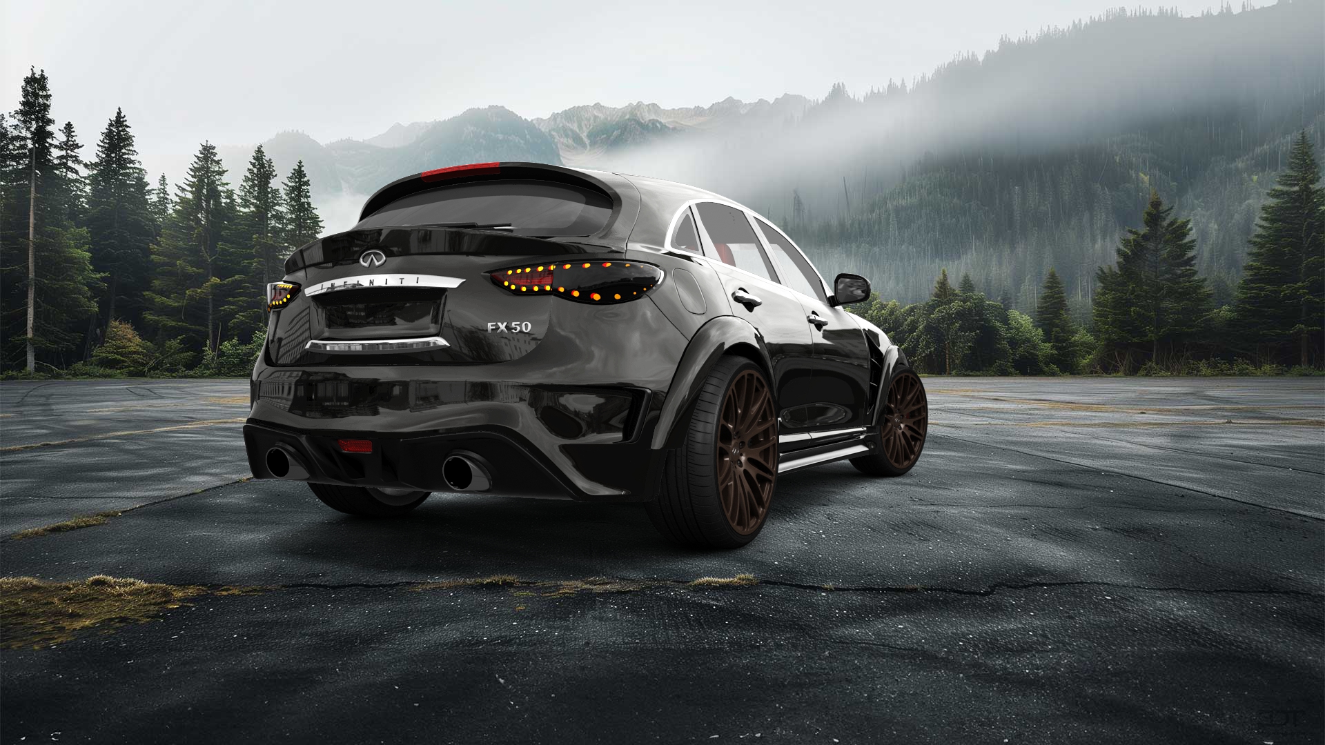 Infiniti FX50 SUV 2009