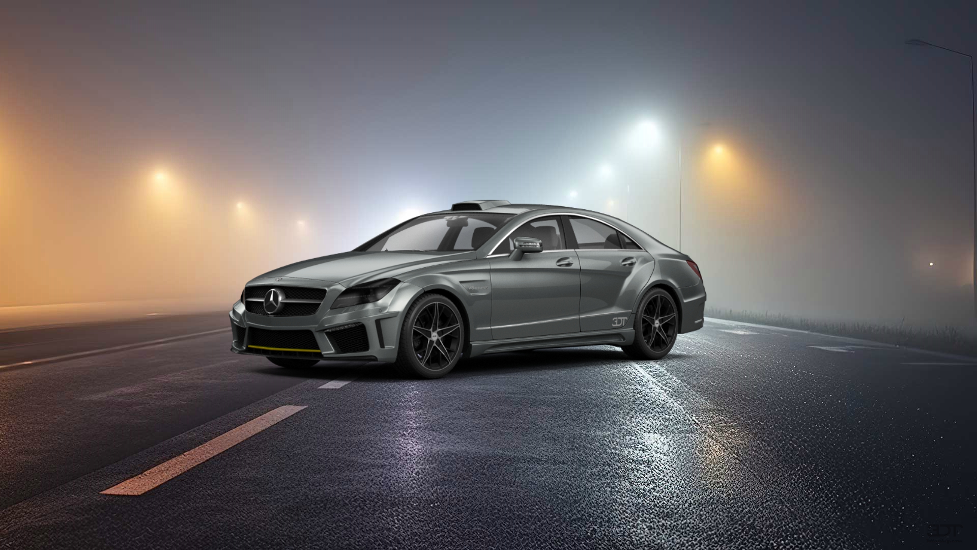 Mercedes CLS class 4 Door Coupe 2011 tuning