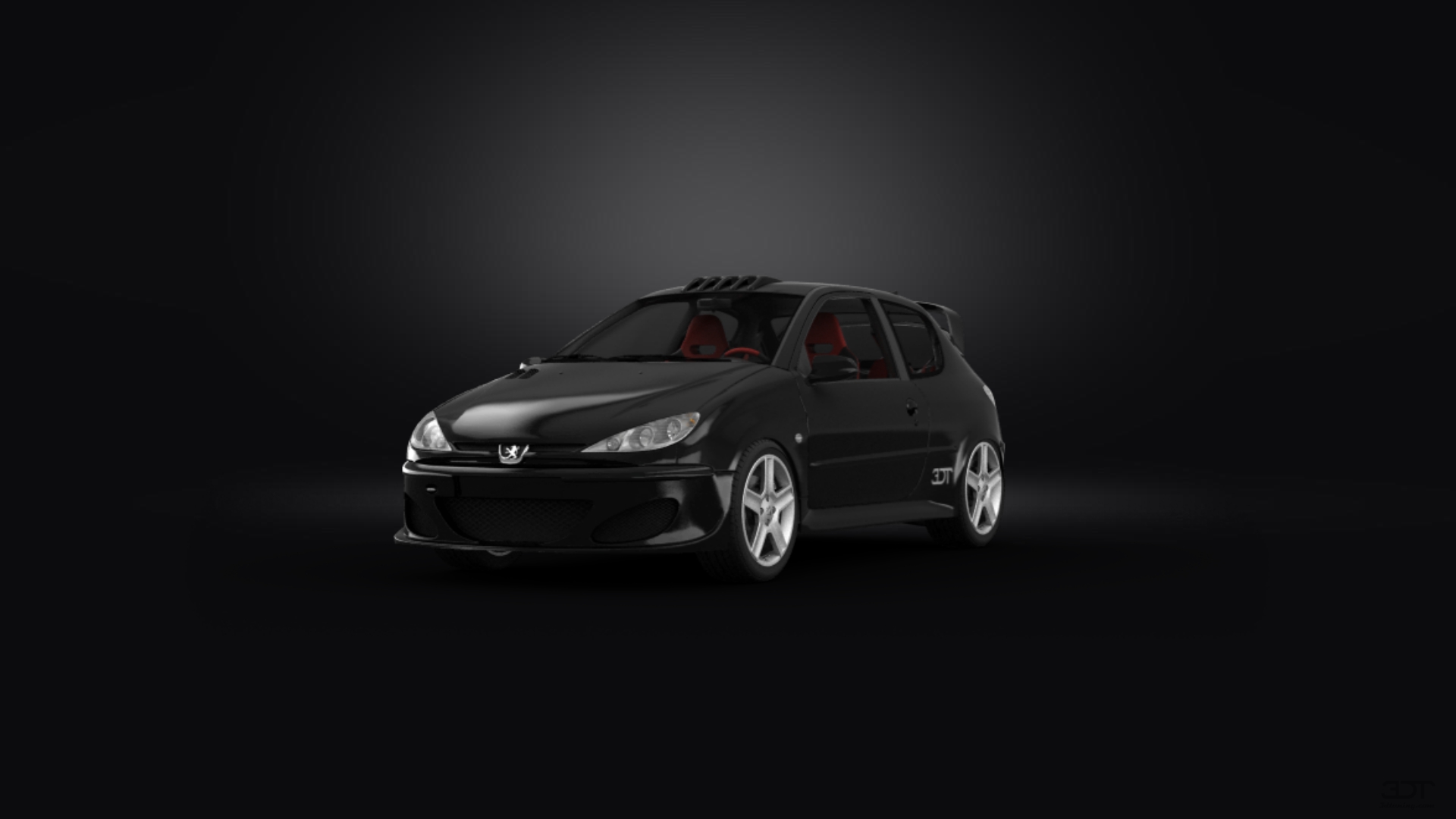 Peugeot 206 3 Door Hatchback 1998