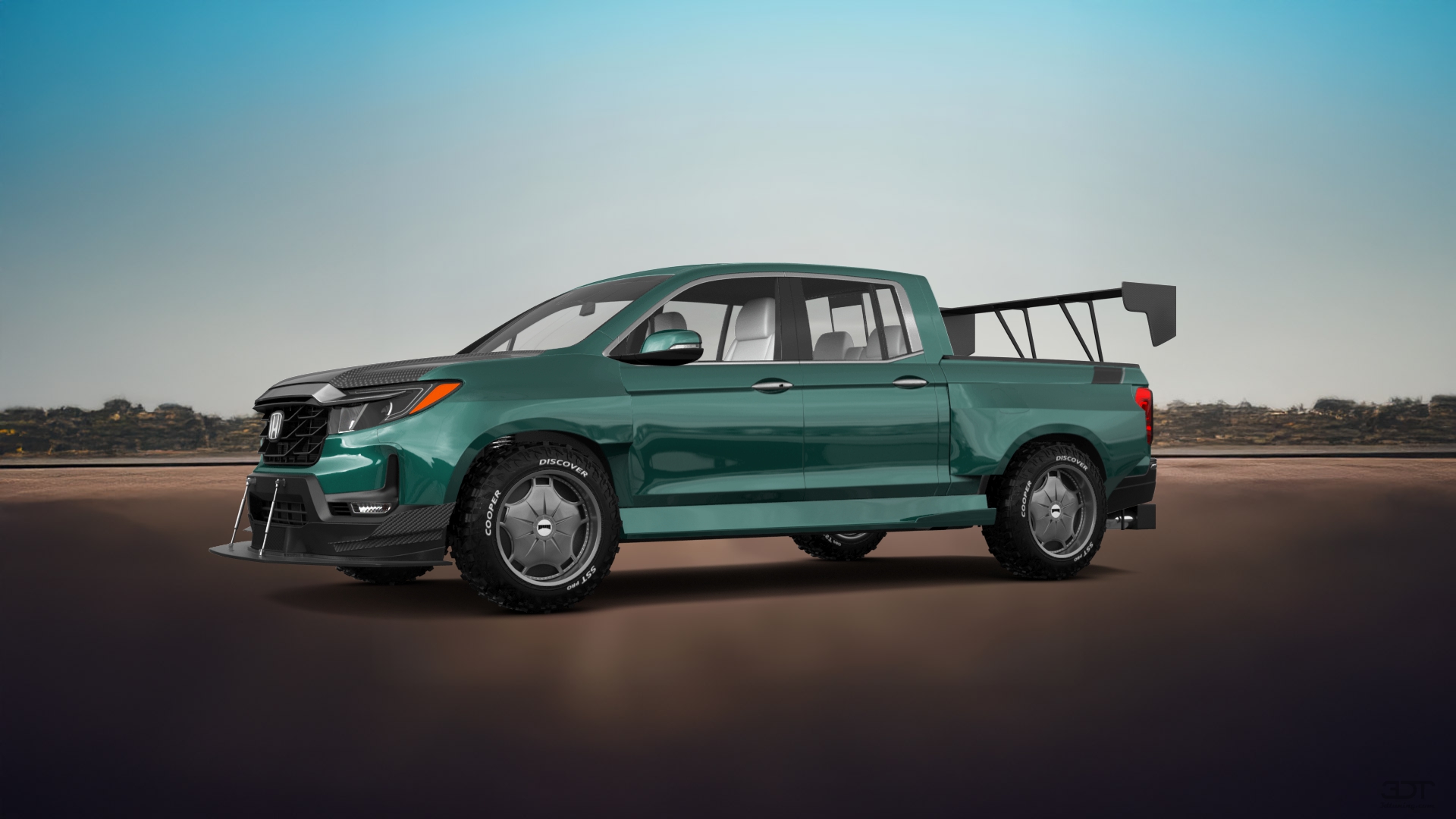 Honda Ridgeline 4 Door pickup truck 2021