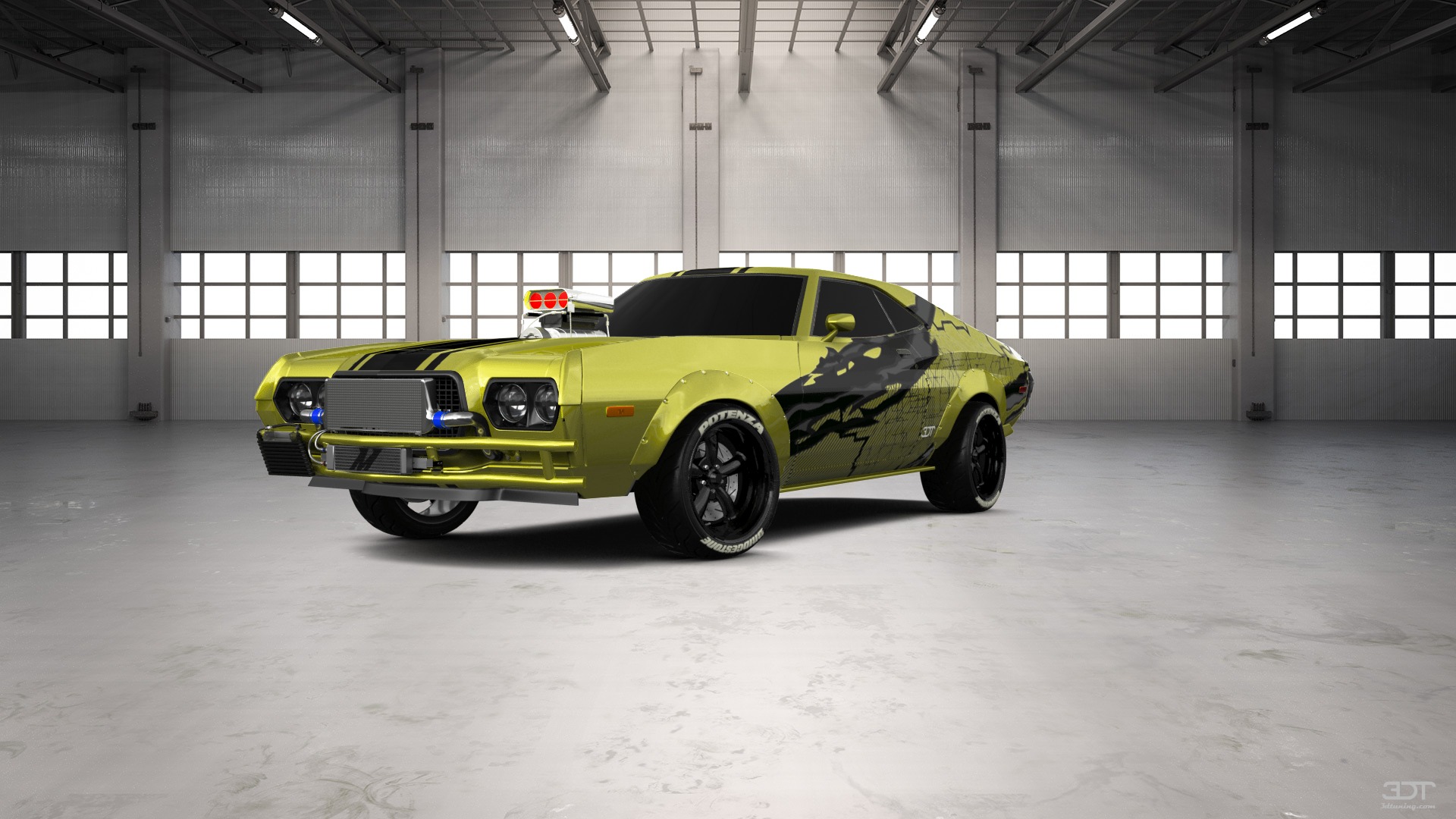 Ford Gran Torino Sport 2 Door Hardtop 1972