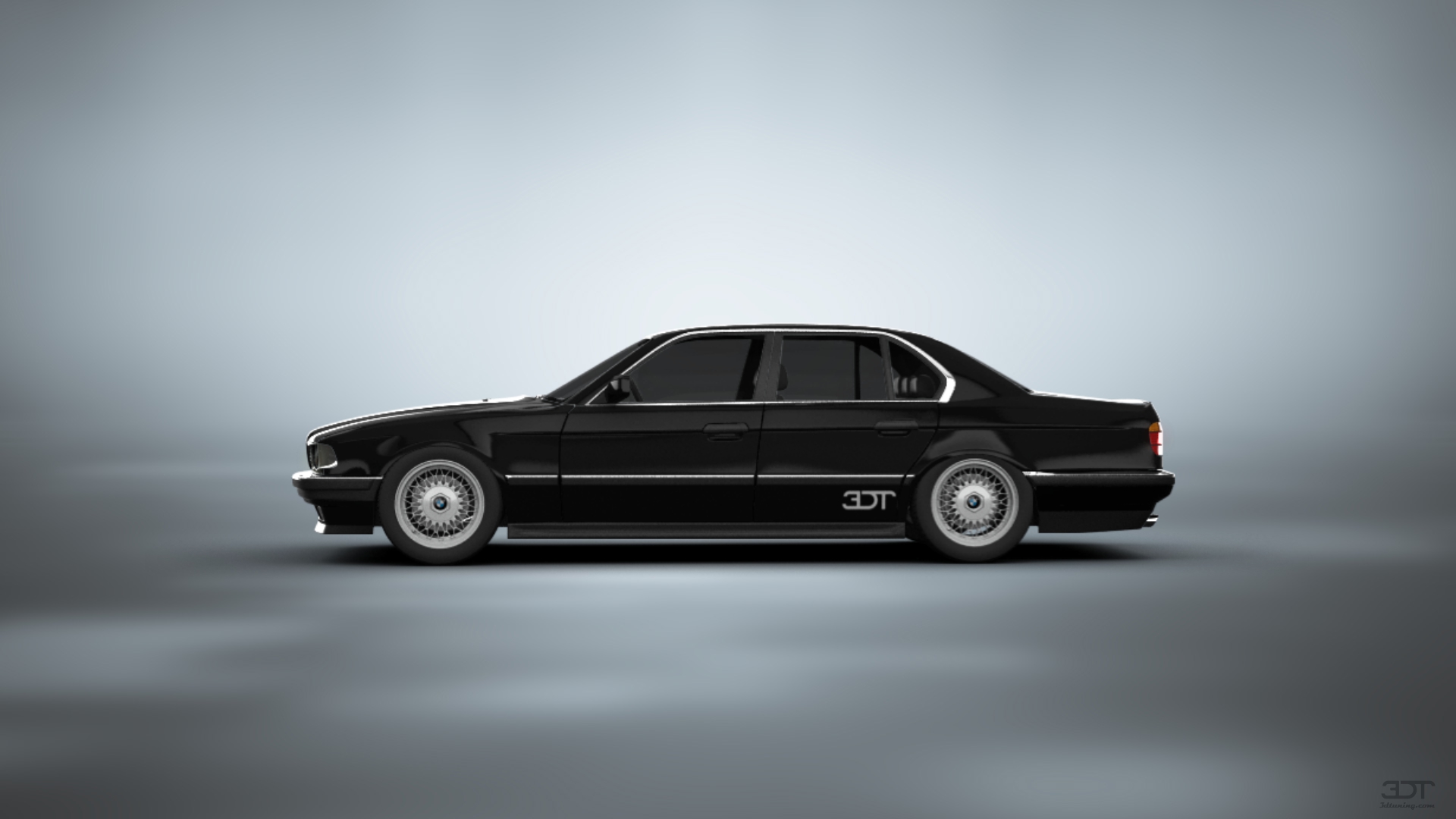 BMW 7 Series Sedan 1986 tuning