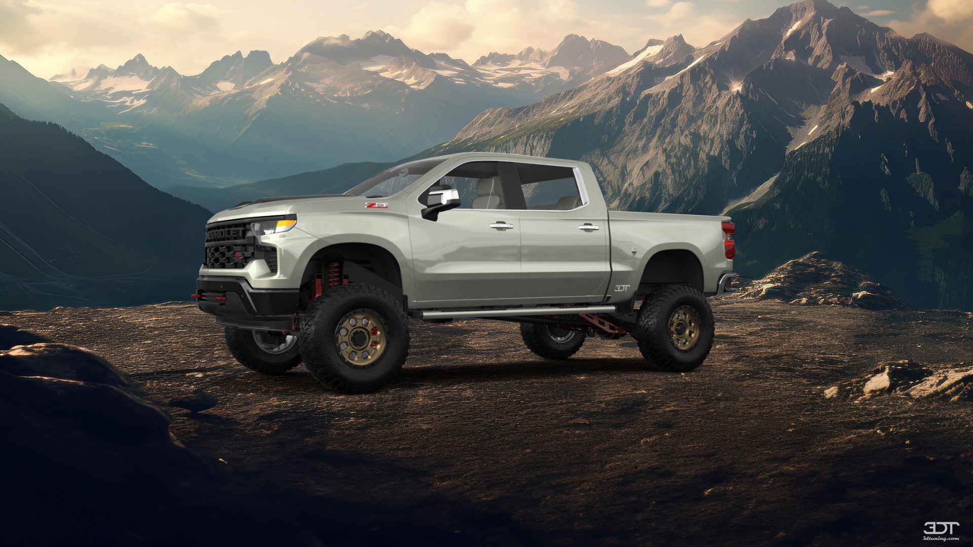 Chevrolet Silverado 1500 Crew Cab 5.8 ft box 4 Door pickup truck 2023