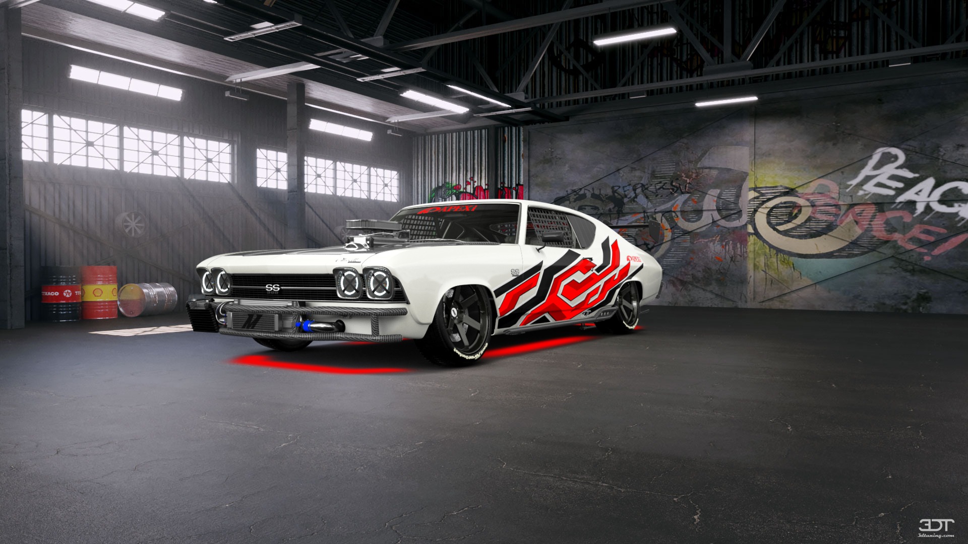 Chevrolet Chevelle SS 2 Door Hardtop 1969 tuning