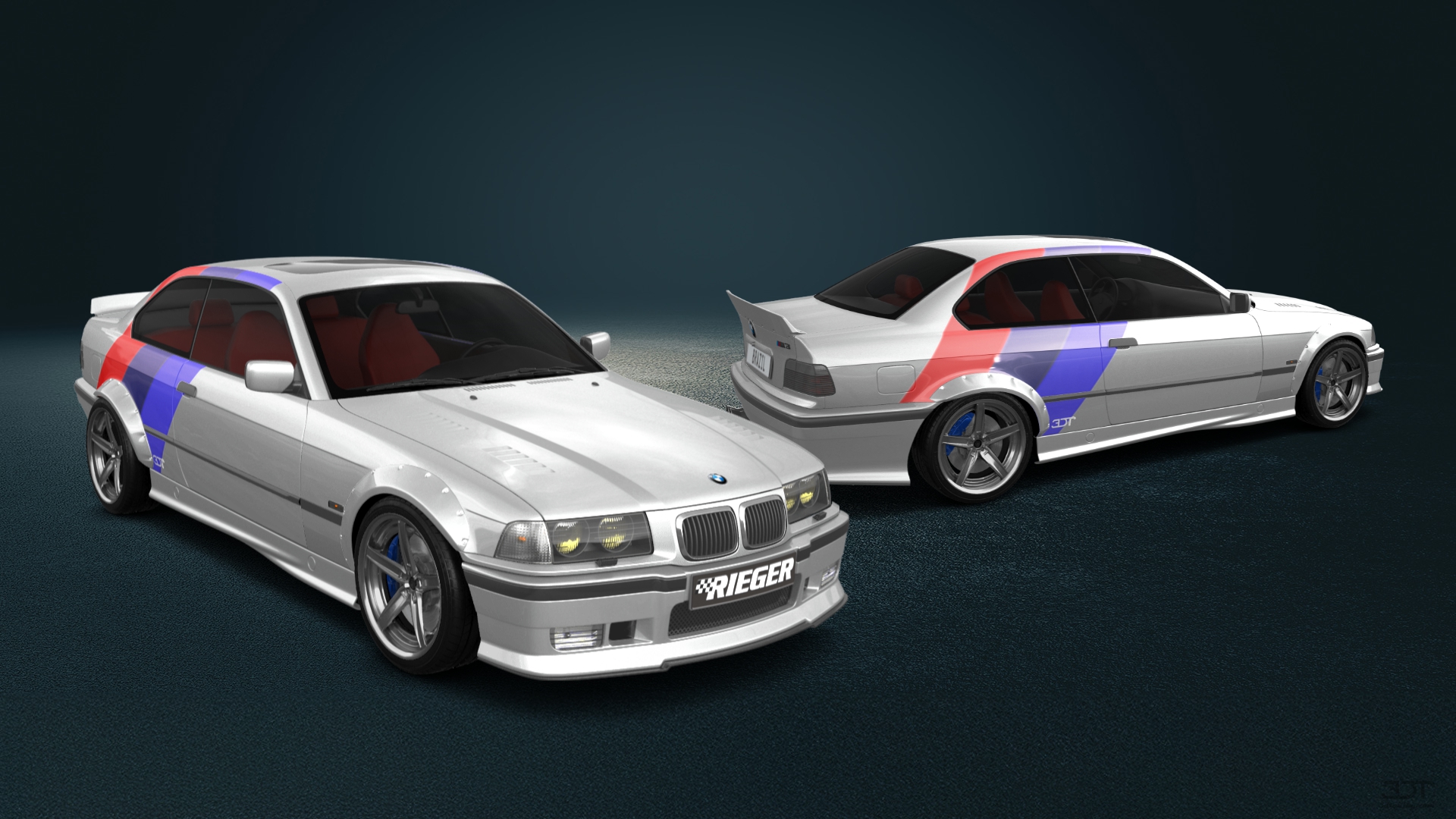 BMW 3 Series 2 Door Coupe 1993 tuning