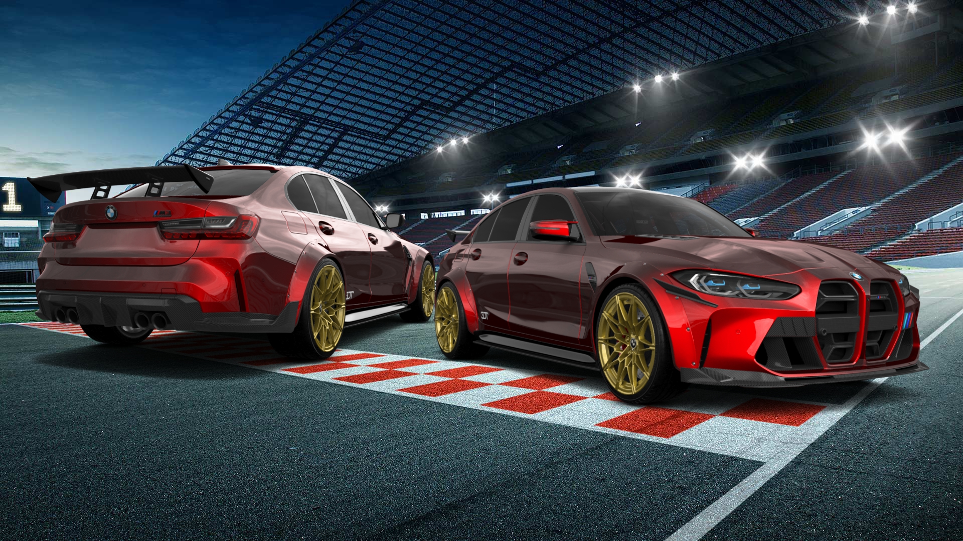 BMW M3 Sedan 2021 tuning
