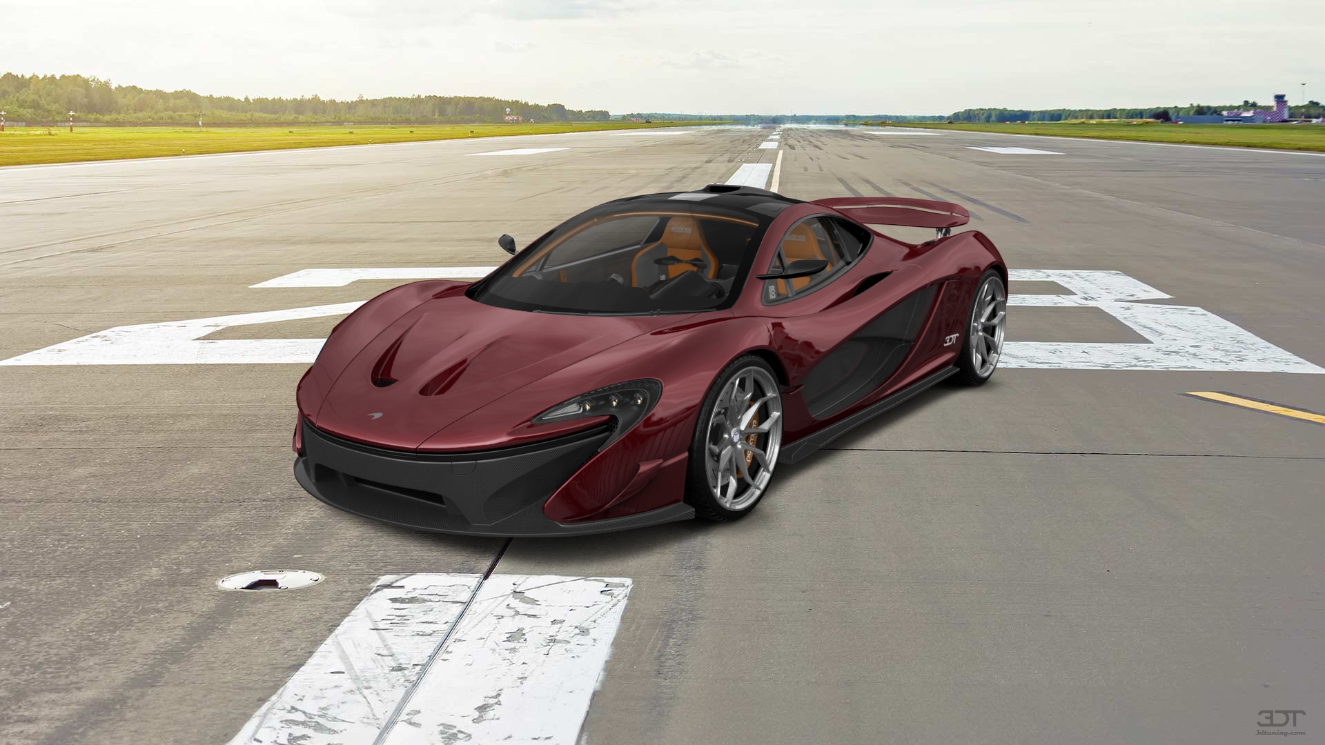 McLaren P1 2 Door Coupe 2013 tuning