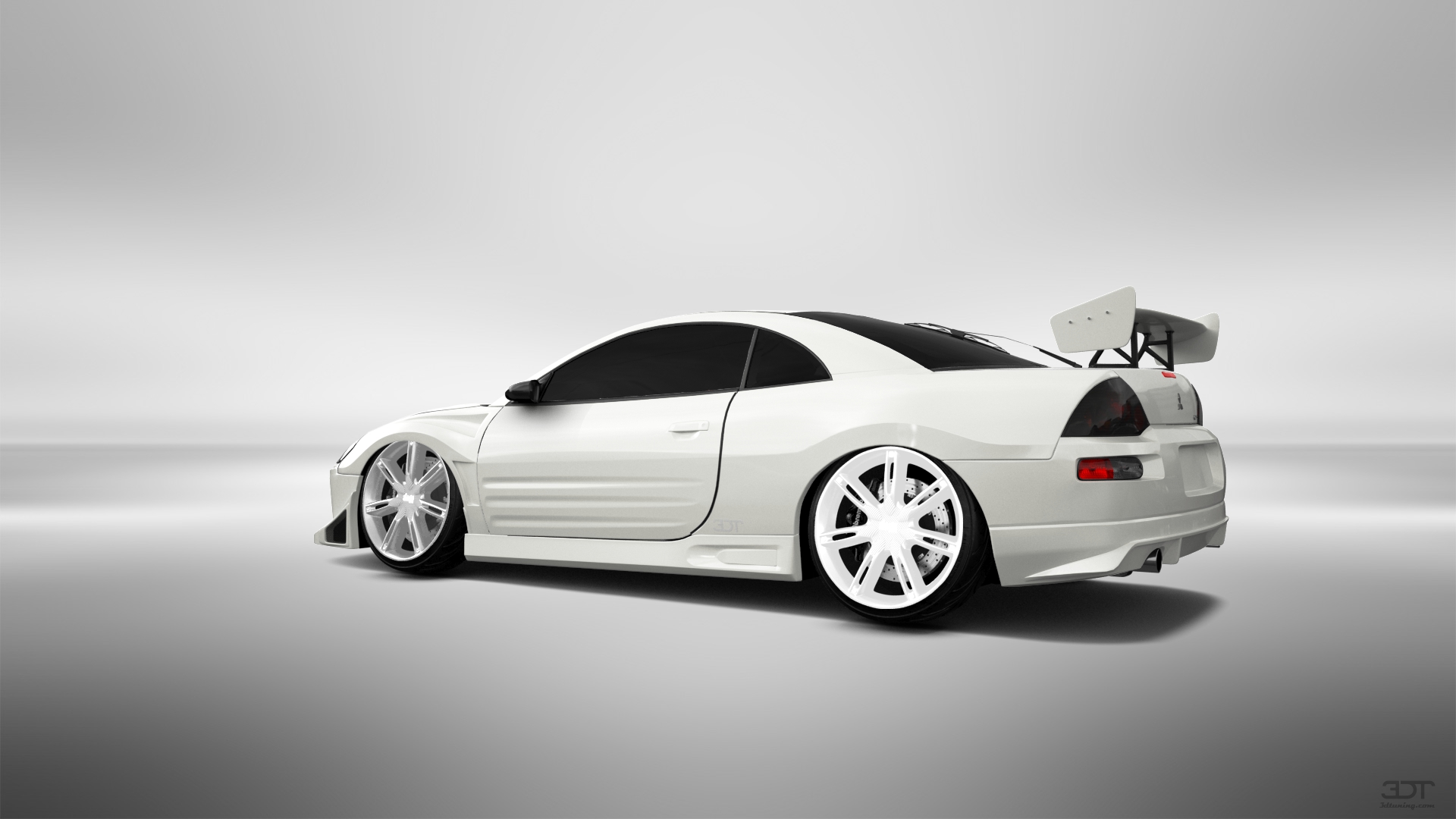 Mitsubishi Eclipse 2 Door Coupe 2003 tuning