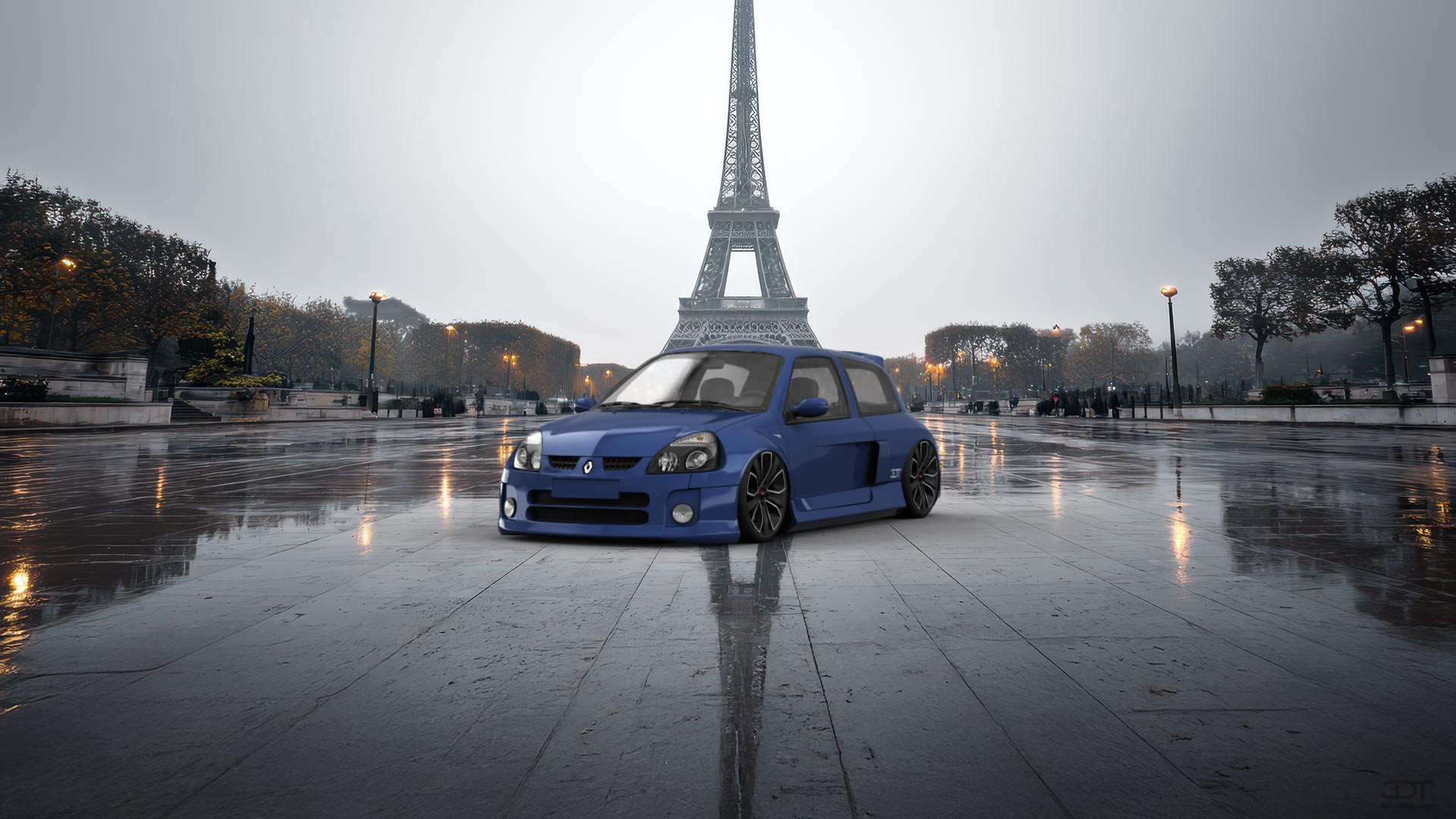 Renault Sport Clio V6 3 Door Hatchback 2003 tuning