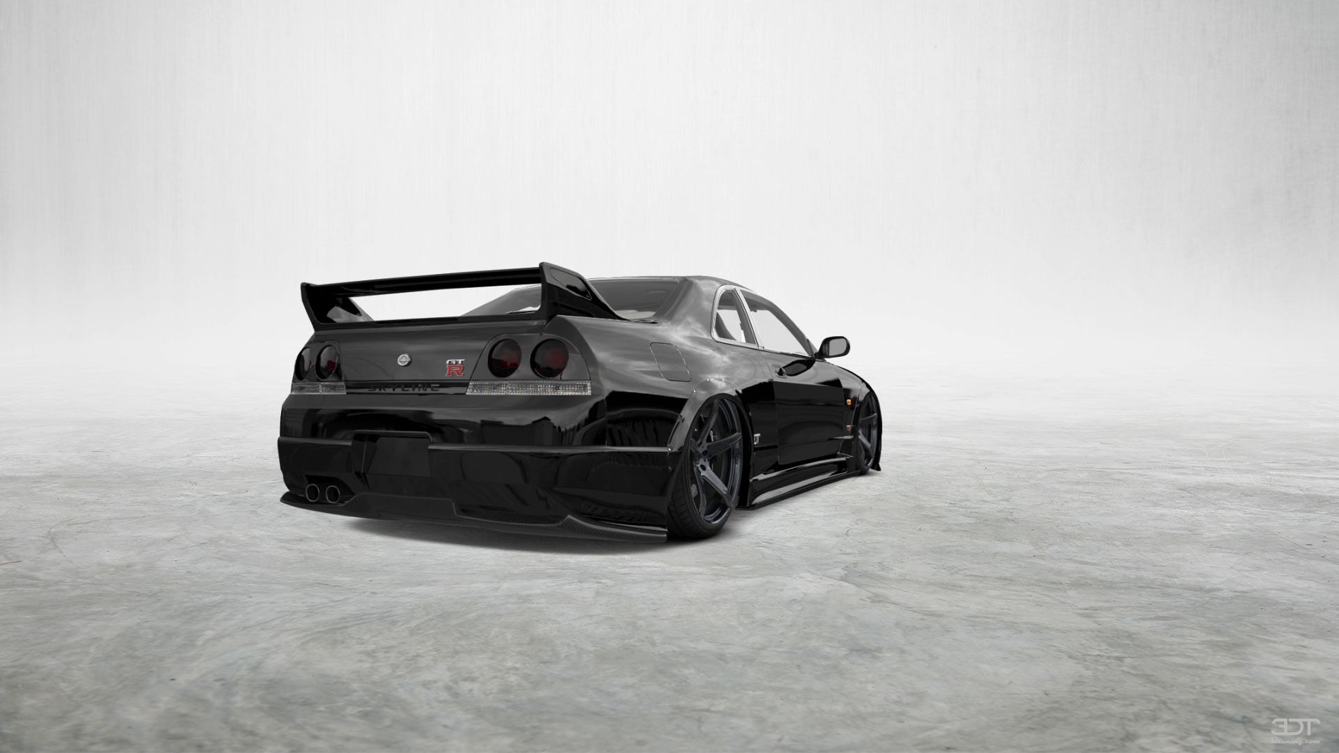 Nissan Skyline GT-R 2 Door Coupe 1995