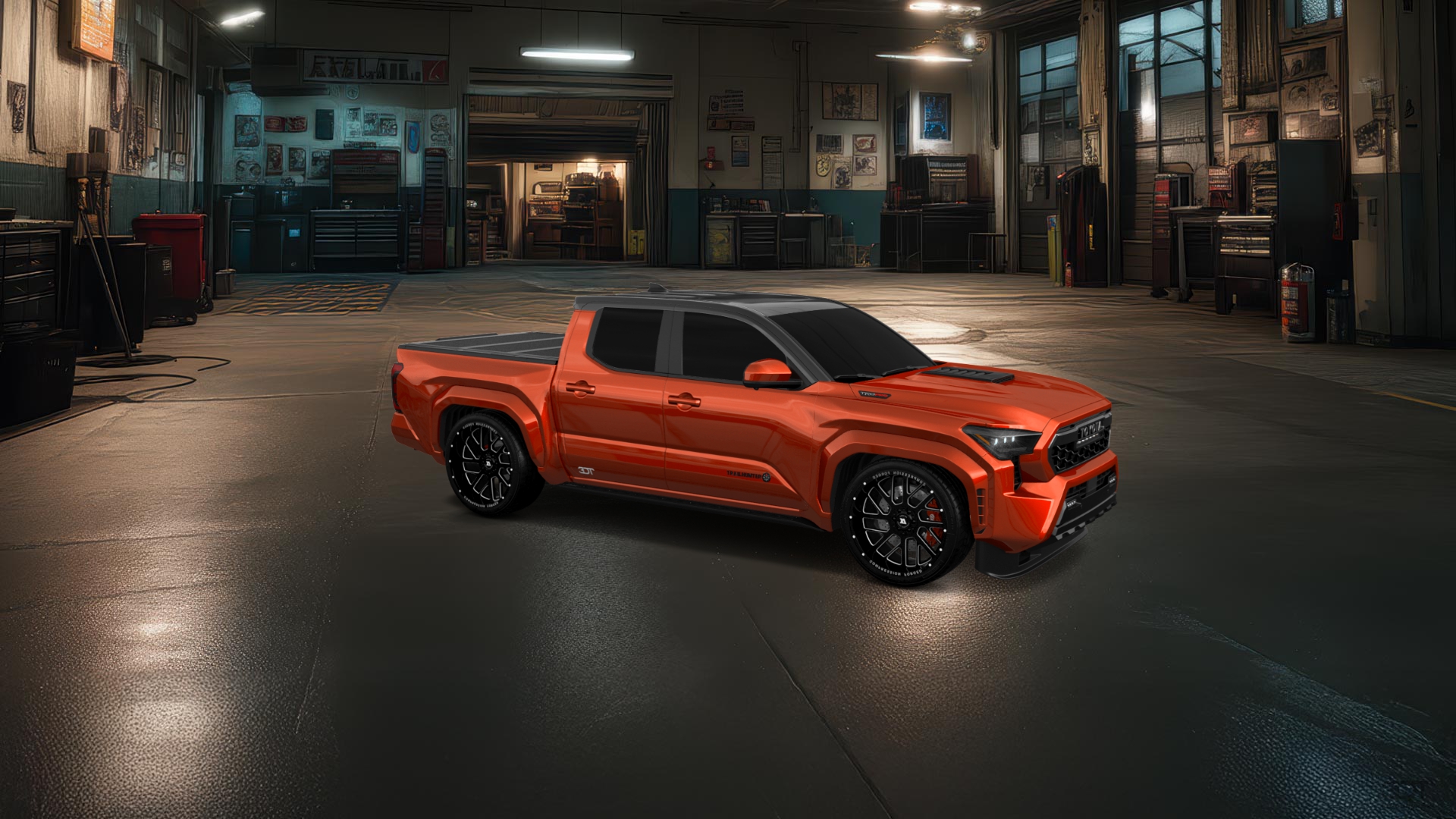 Toyota Tacoma Crew Cab 4 Door pickup truck 2024 tuning