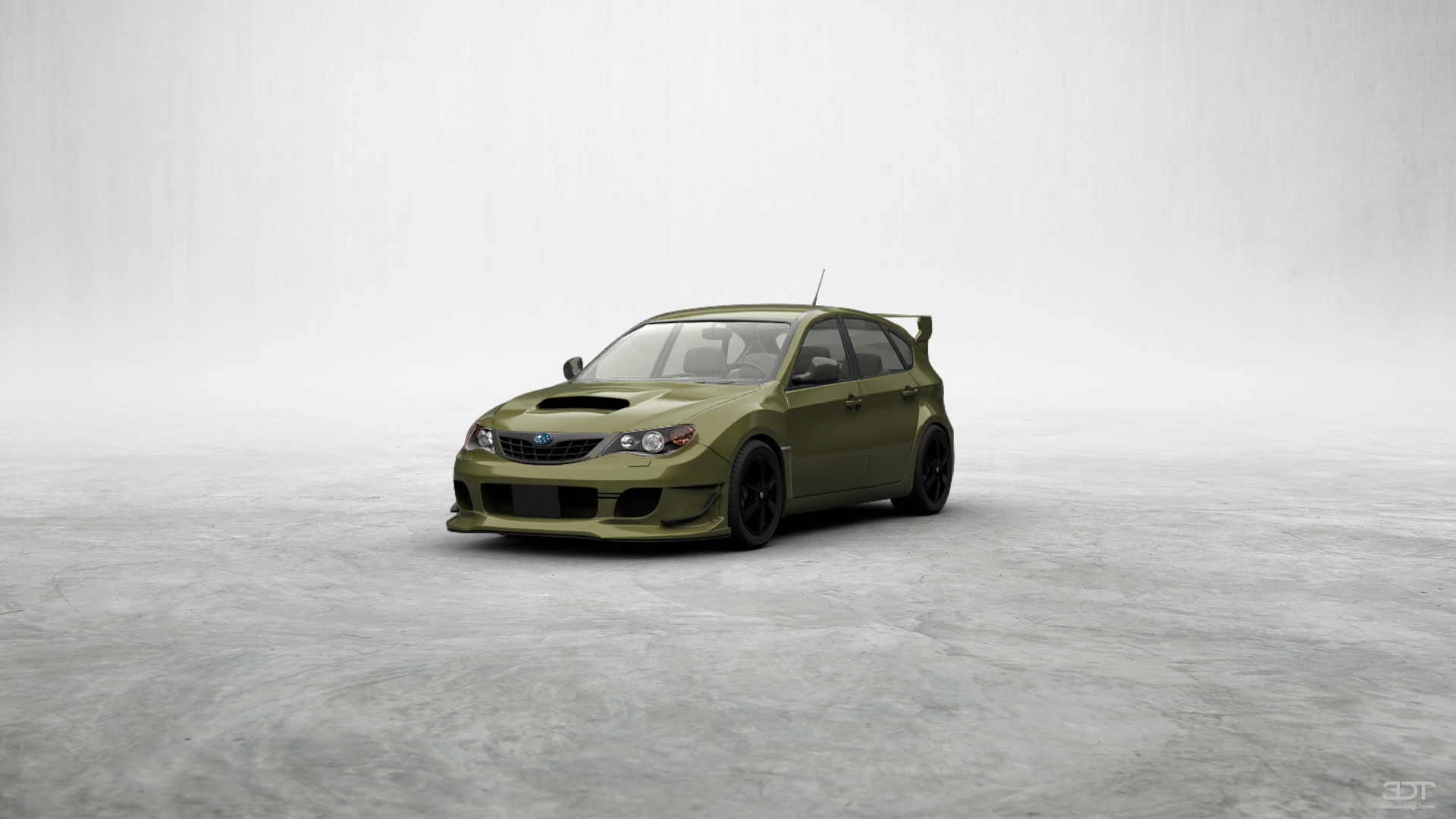 Subaru Impreza 5 Door Hatchback 2007 Images