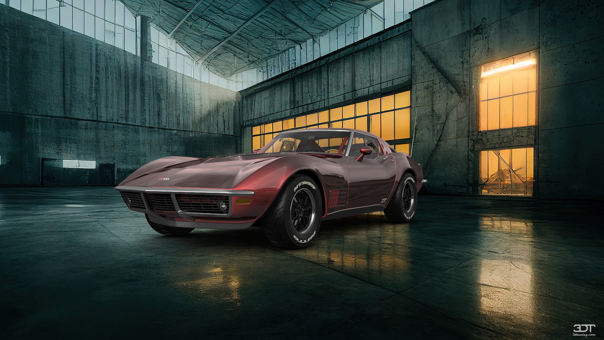 Chevrolet Corvette 2 Door Coupe 1968