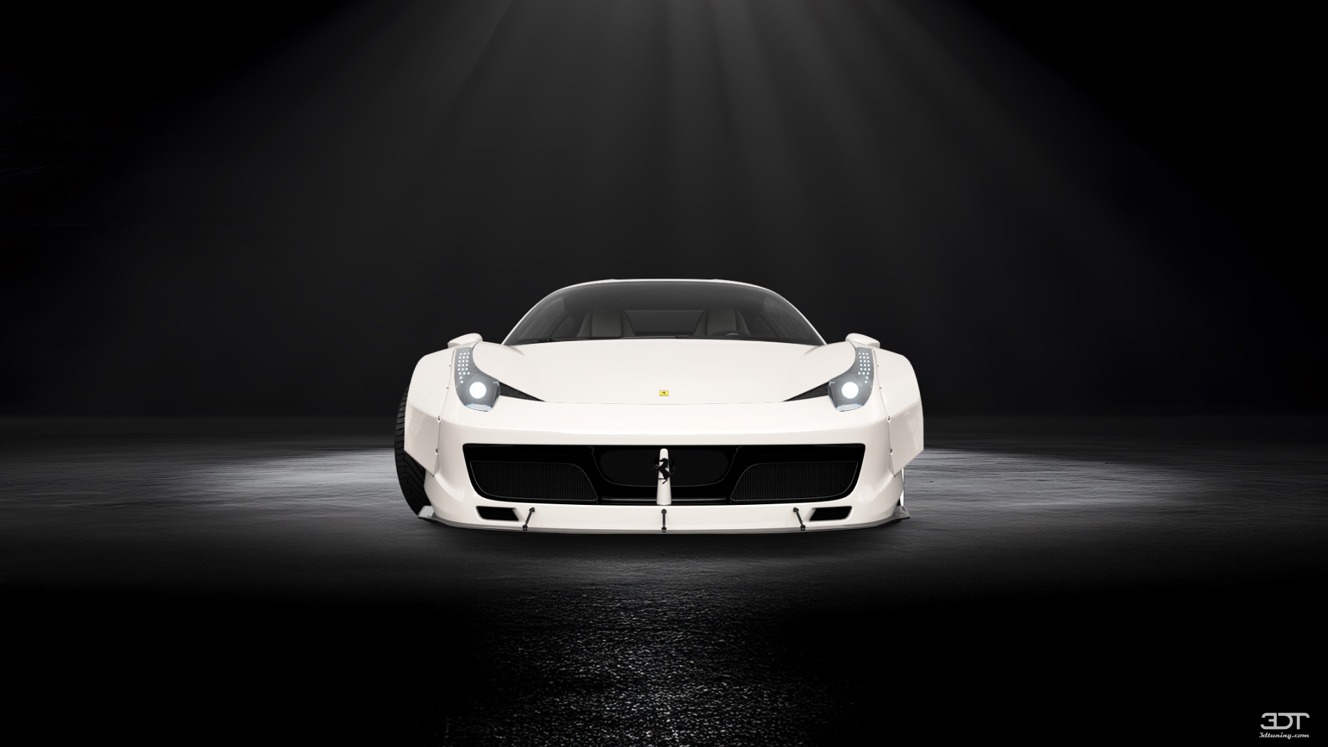 Ferrari 458 Italia 2 door spider 2010 tuning