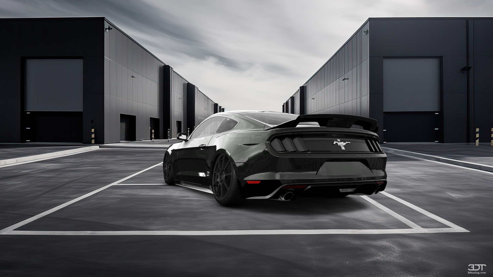 Ford Mustang 2 Door Coupe 2015 Images