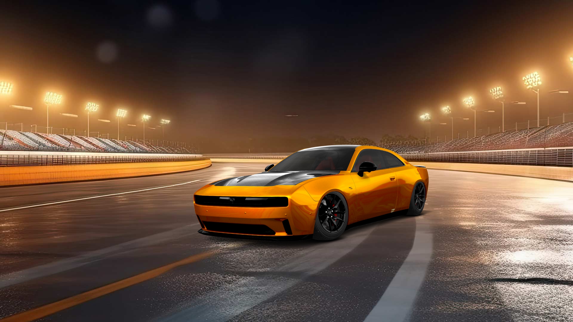 Dodge Charger 2 Door Coupe 2024 tuning