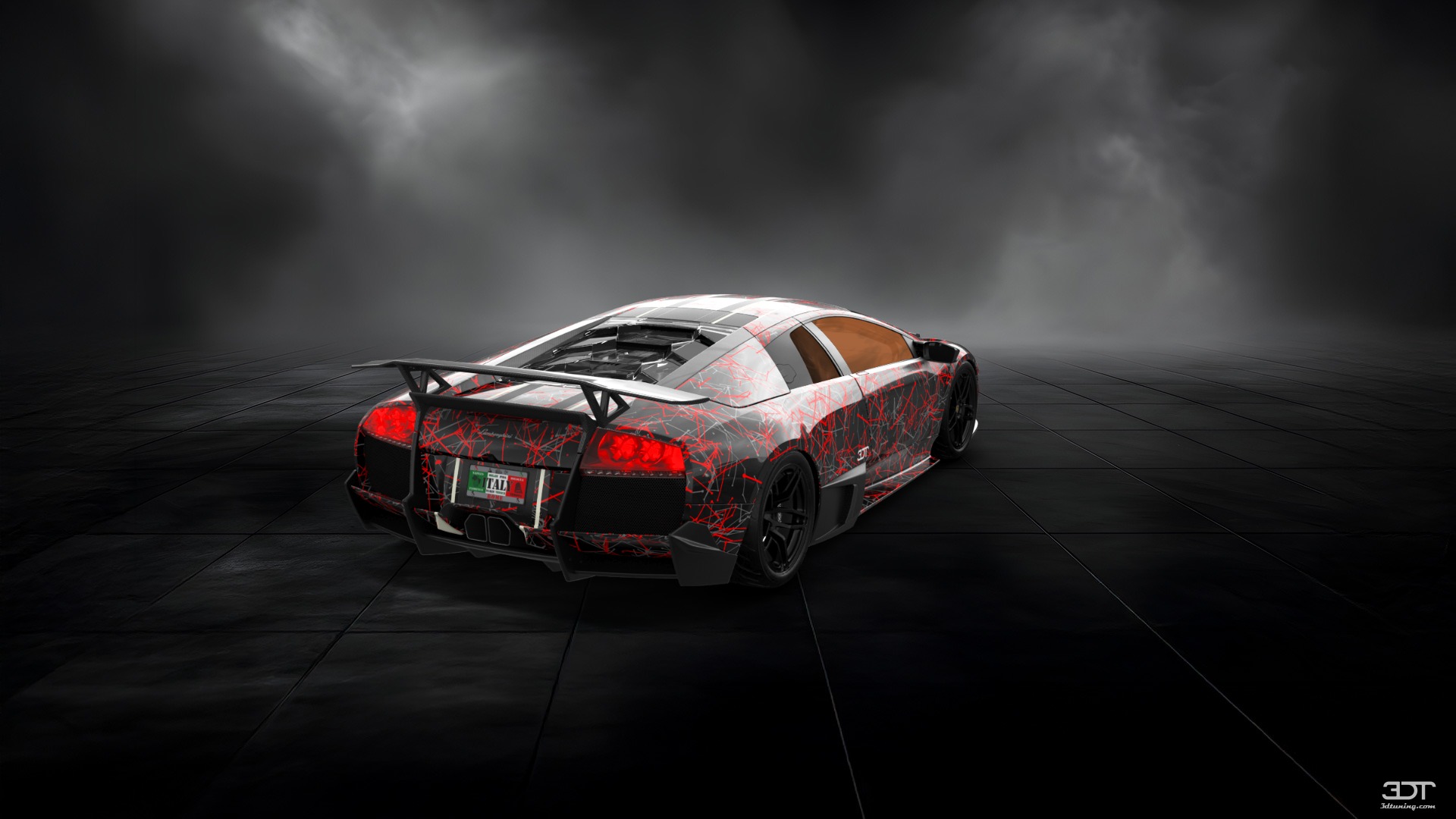 Lamborghini Murcielago 2 Door Coupe 2001 tuning