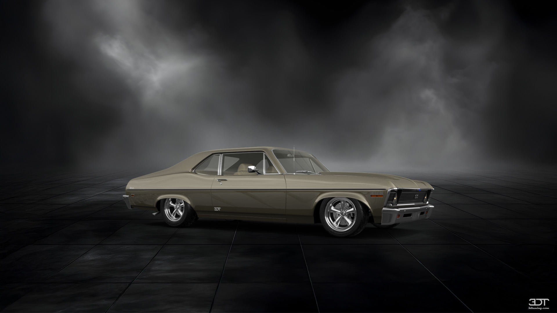 Chevrolet Chevy II Nova 2 Door Coupe 1968