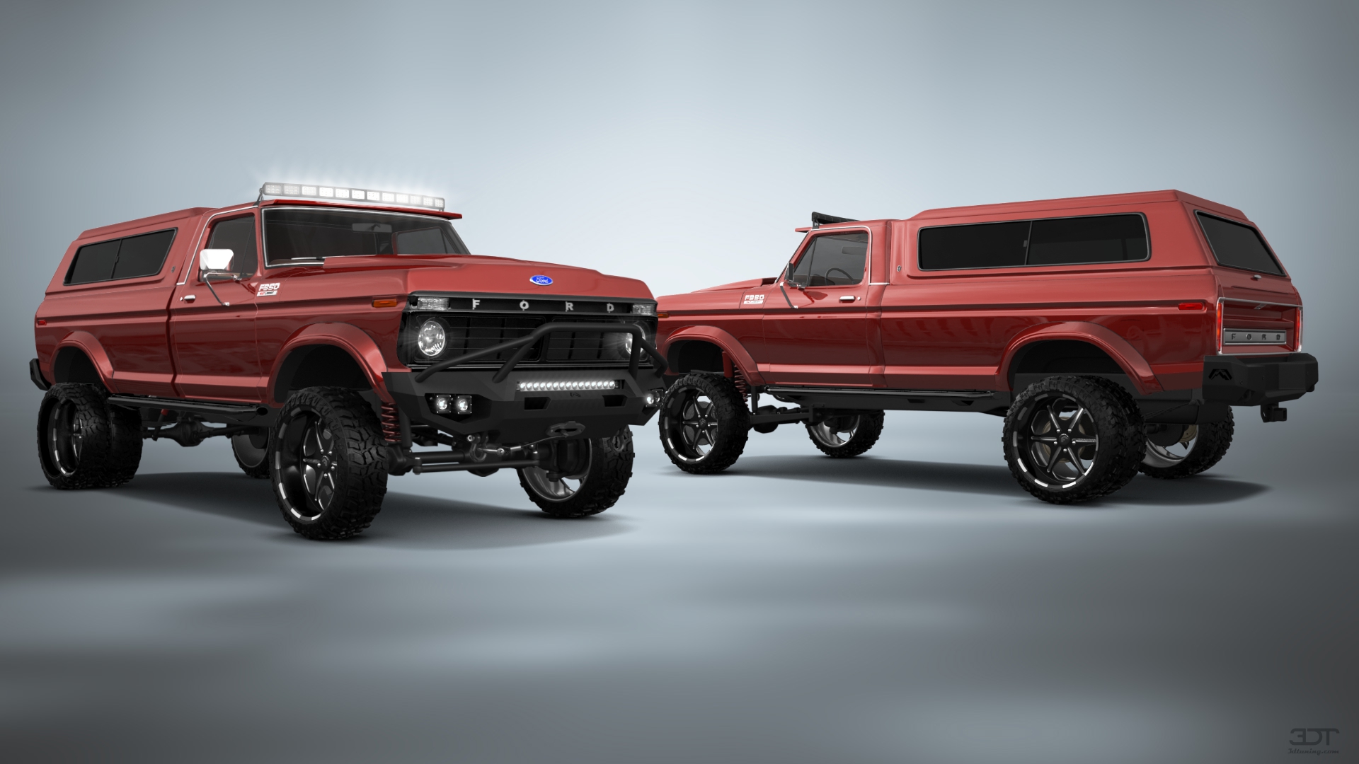 Ford F-350 Dually 2 Door pickup truck 1974