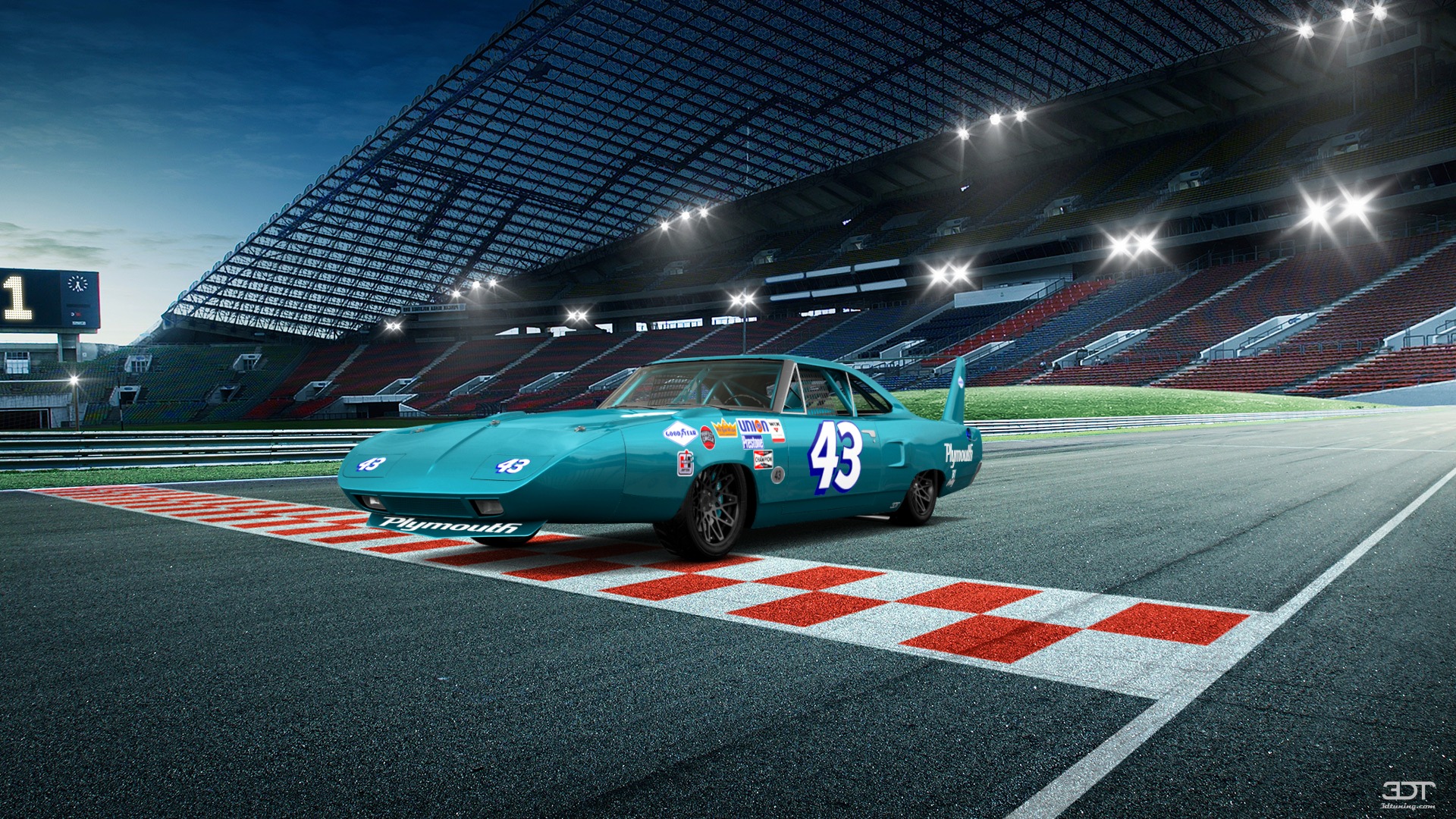 Plymouth Superbird 2 Door Coupe 1970 tuning