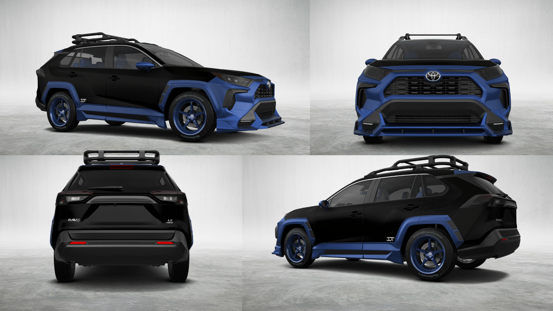 Toyota RAV4 4 Door SUV 2019