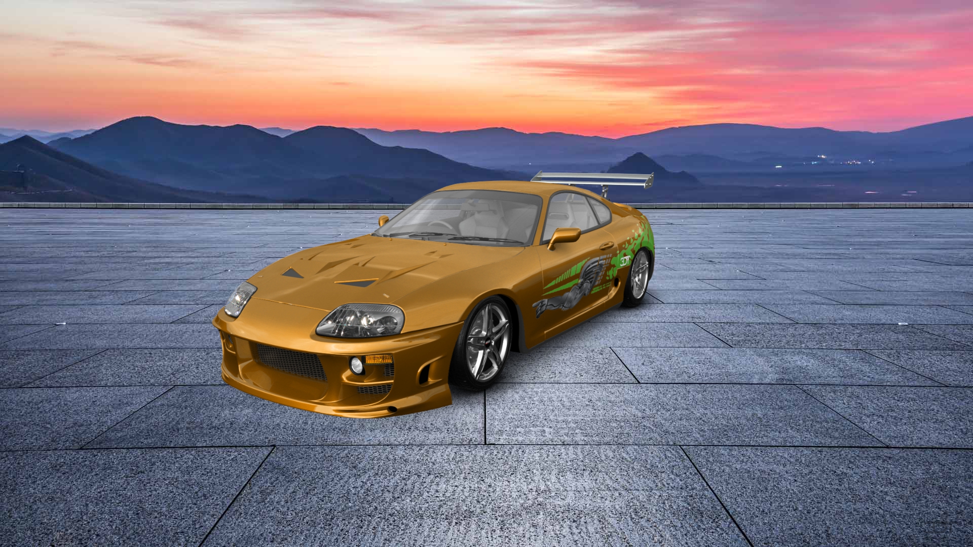 Toyota Supra 2 Door Coupe 2000 Images
