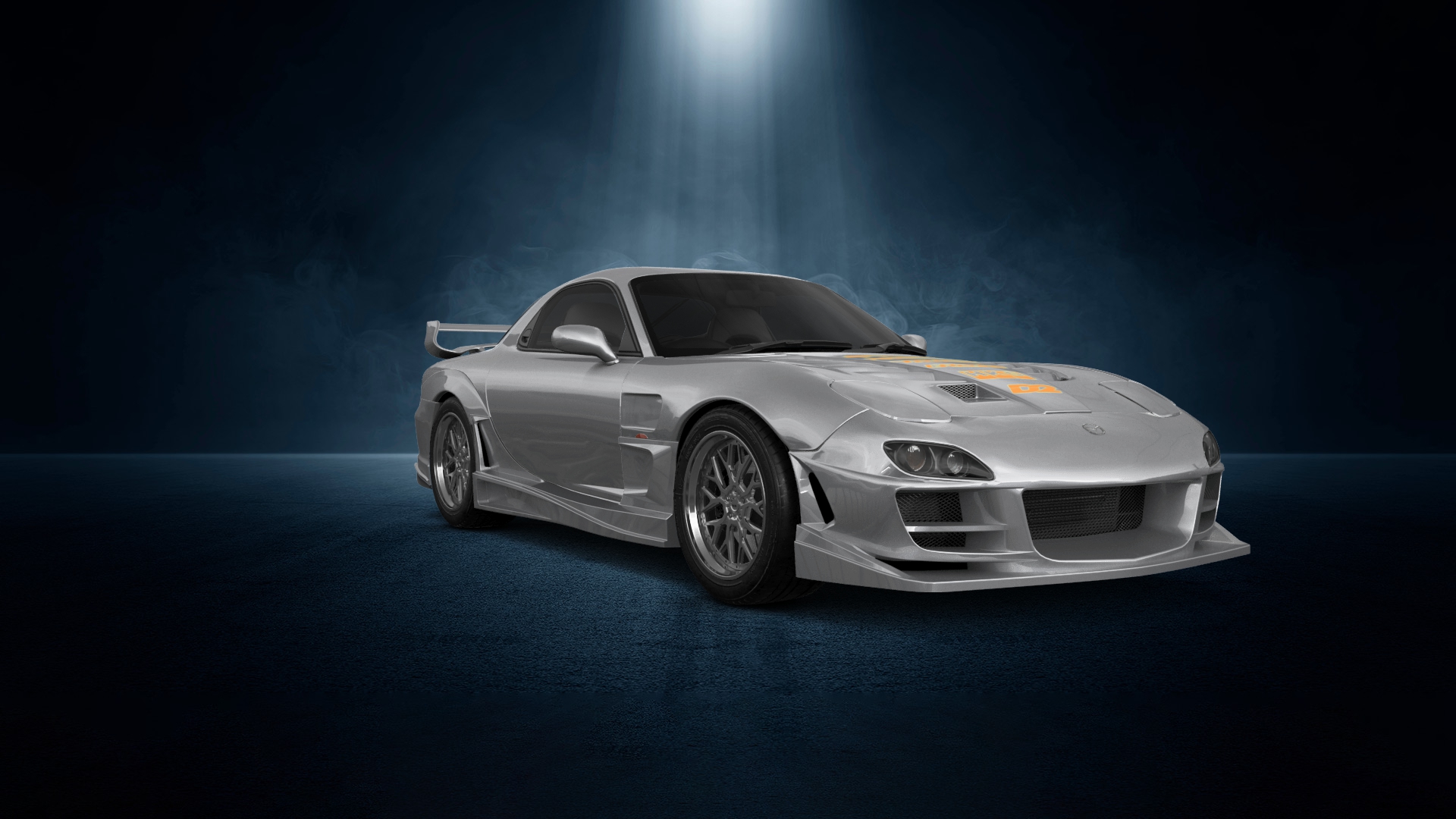 Mazda RX-7 2 Door Coupe 1997 tuning