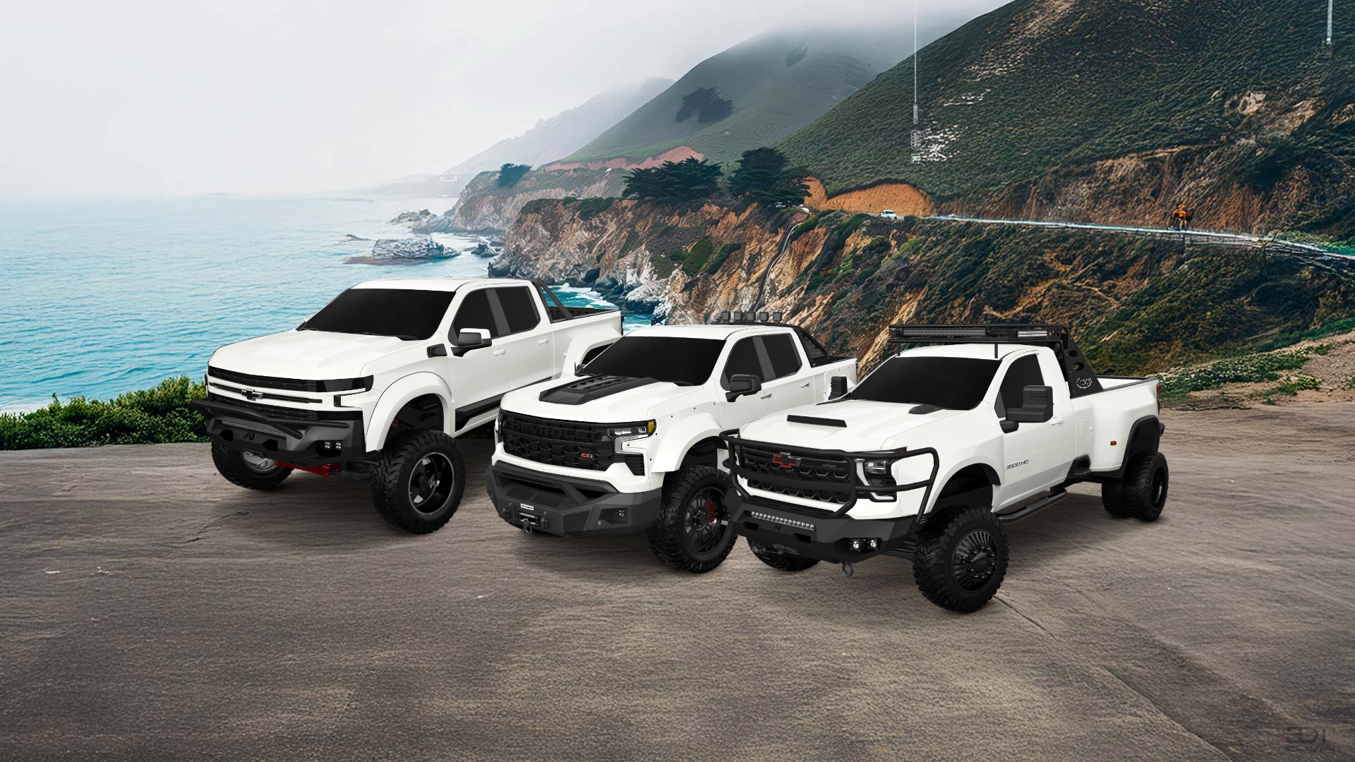 Chevrolet Silverado 3500 HD 2 Door pickup truck 2024 tuning