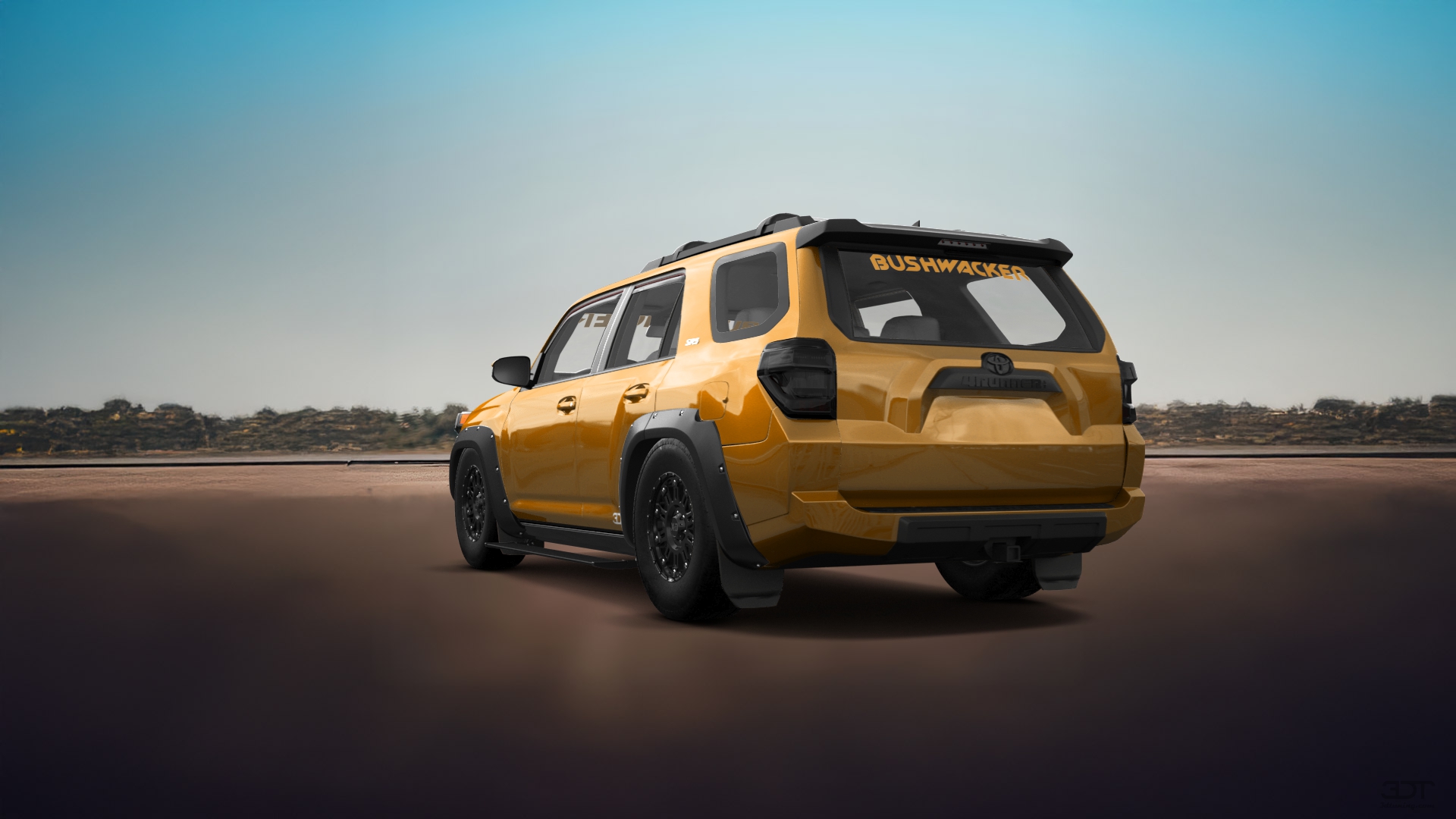 Toyota 4Runner 5 Door SUV 2020 tuning