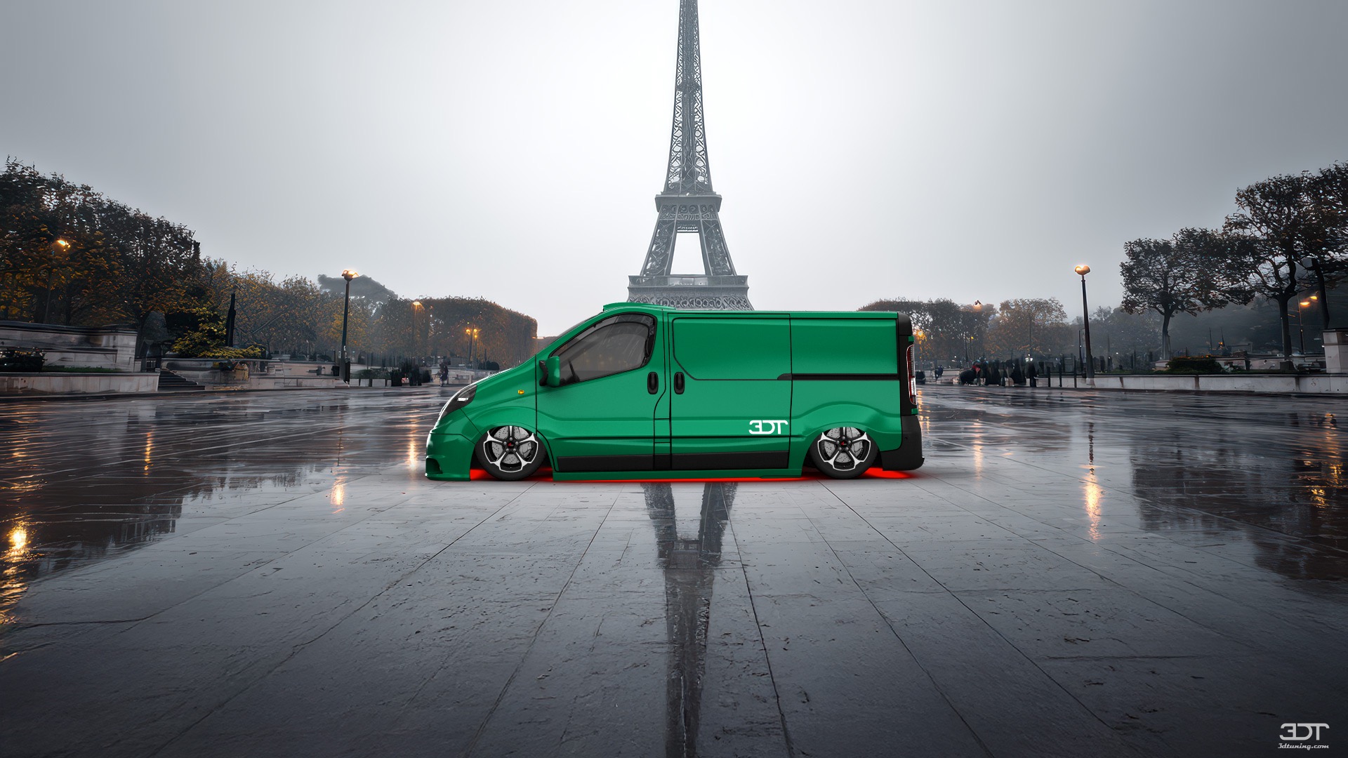 Opel Vivaro Van 2001 tuning