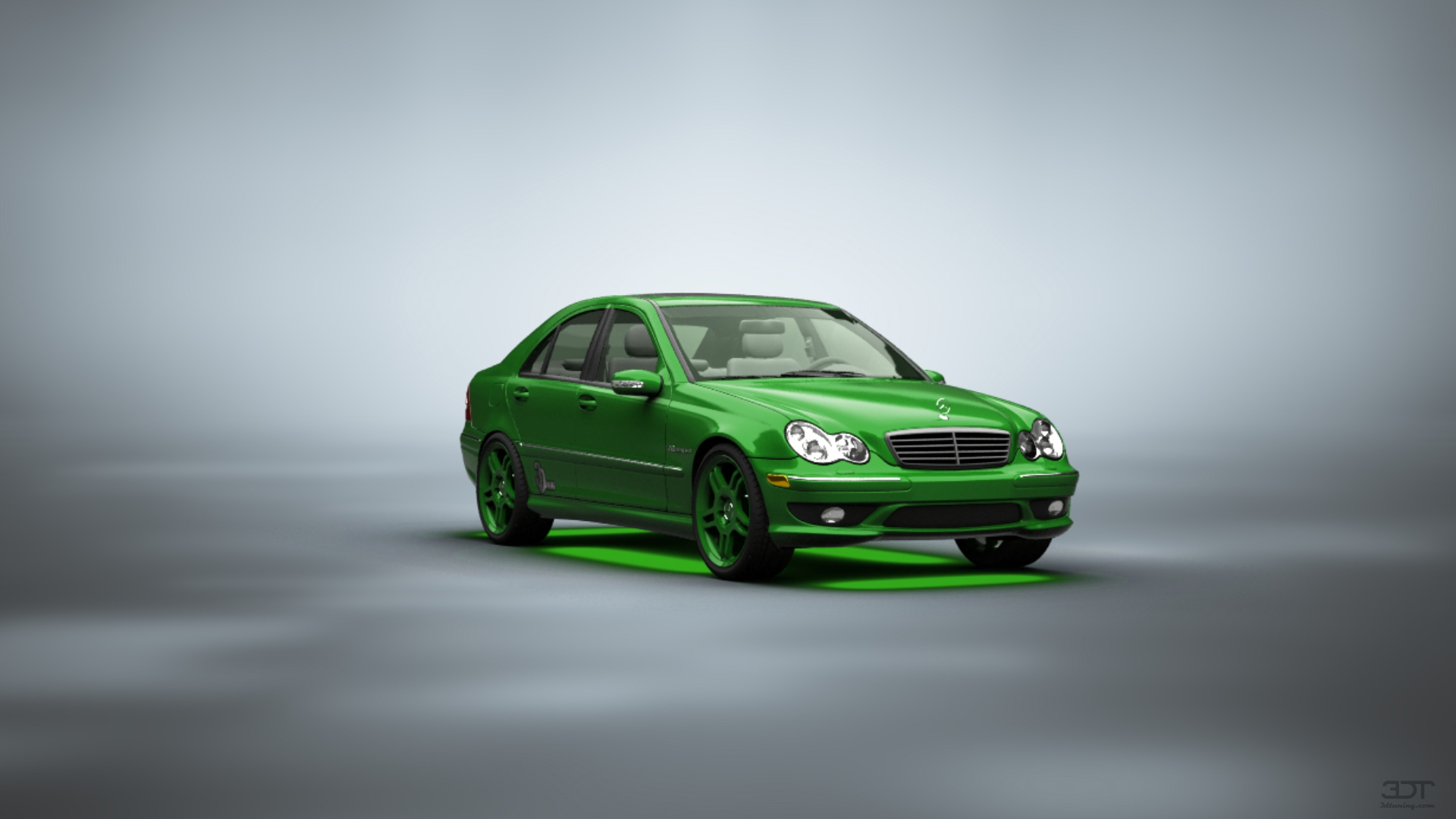 Mercedes C class sedan 2001