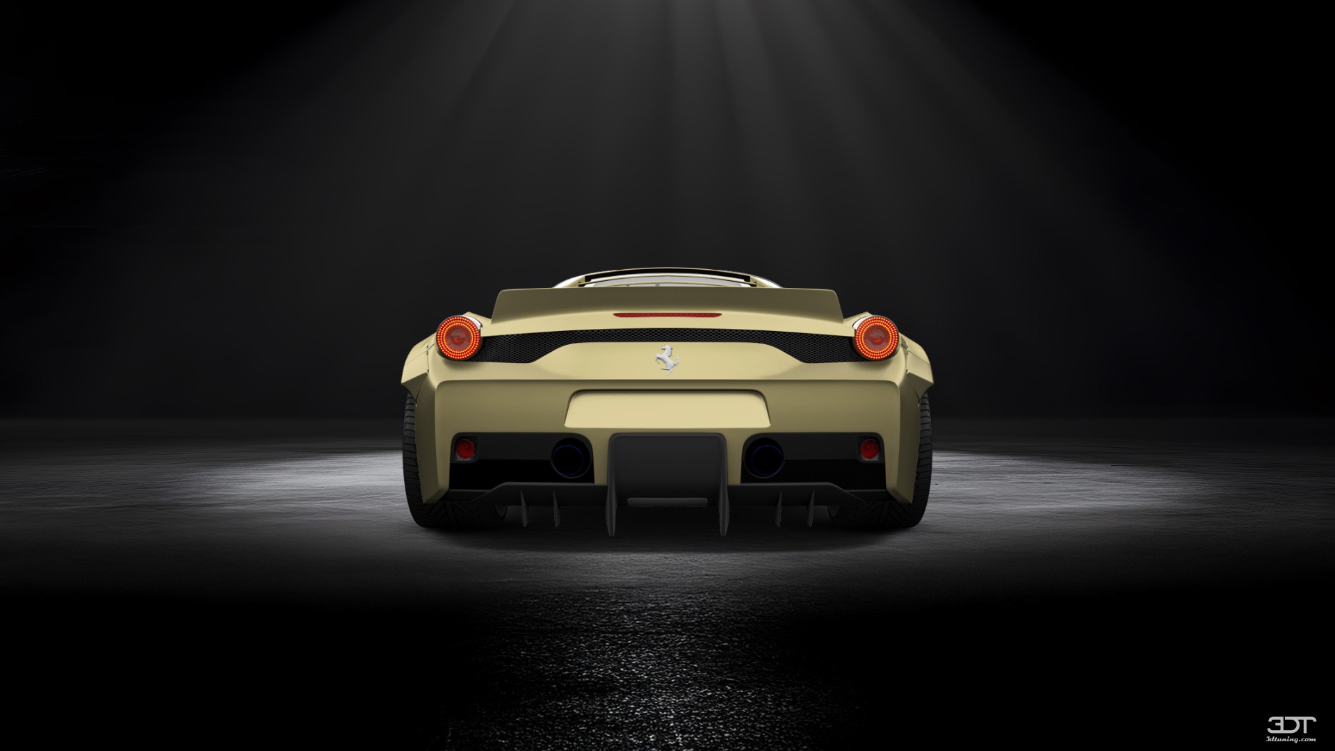 Ferrari 458 Italia 2 door spider 2010 tuning