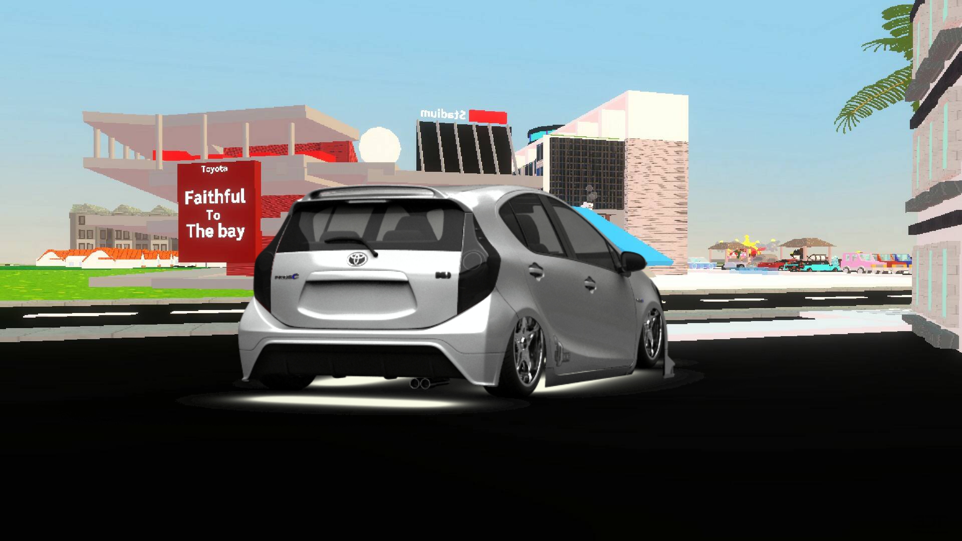 Toyota Prius C 5 Door Hatchback 2012