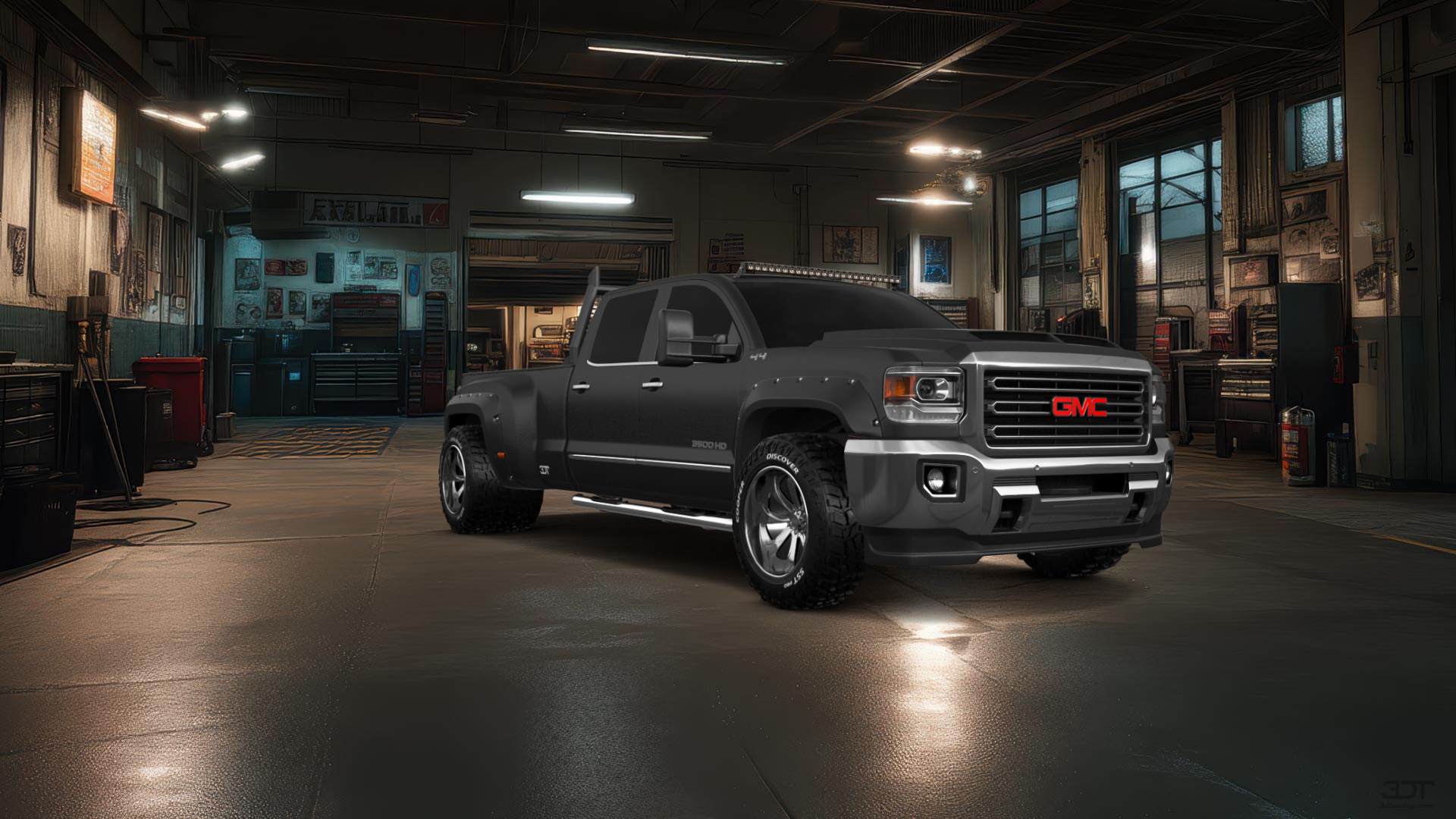 GMC Sierra 3500 HD Crew Cab 4 Door pickup truck 2015 Images