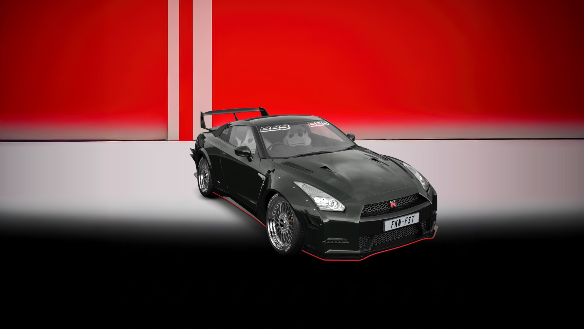 Nissan GT-R 2 Door Coupe 2010 tuning