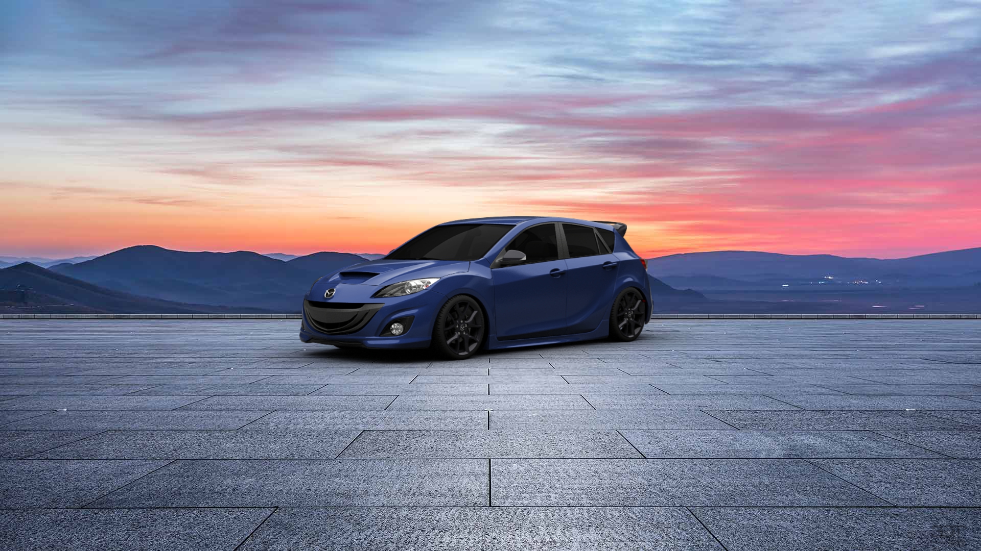 Mazda 3 5 Door Hatchback 2008 tuning