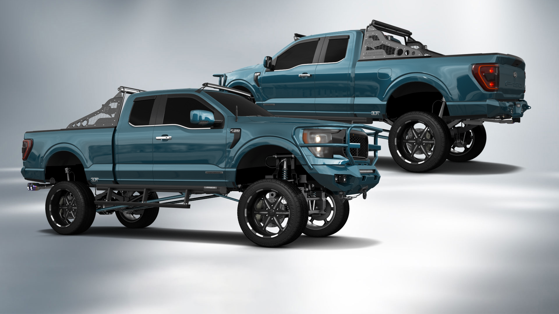 Ford F-150 Double Cab Pickup Truck 2021