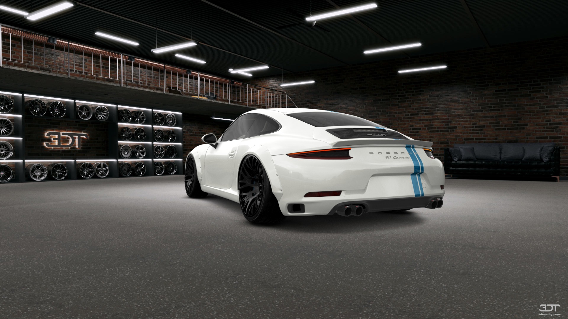 Porsche 911 Carrera 2 Door Coupe 2011