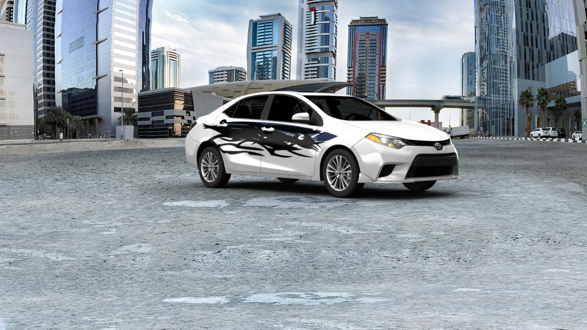 Toyota Corolla Sedan 2013