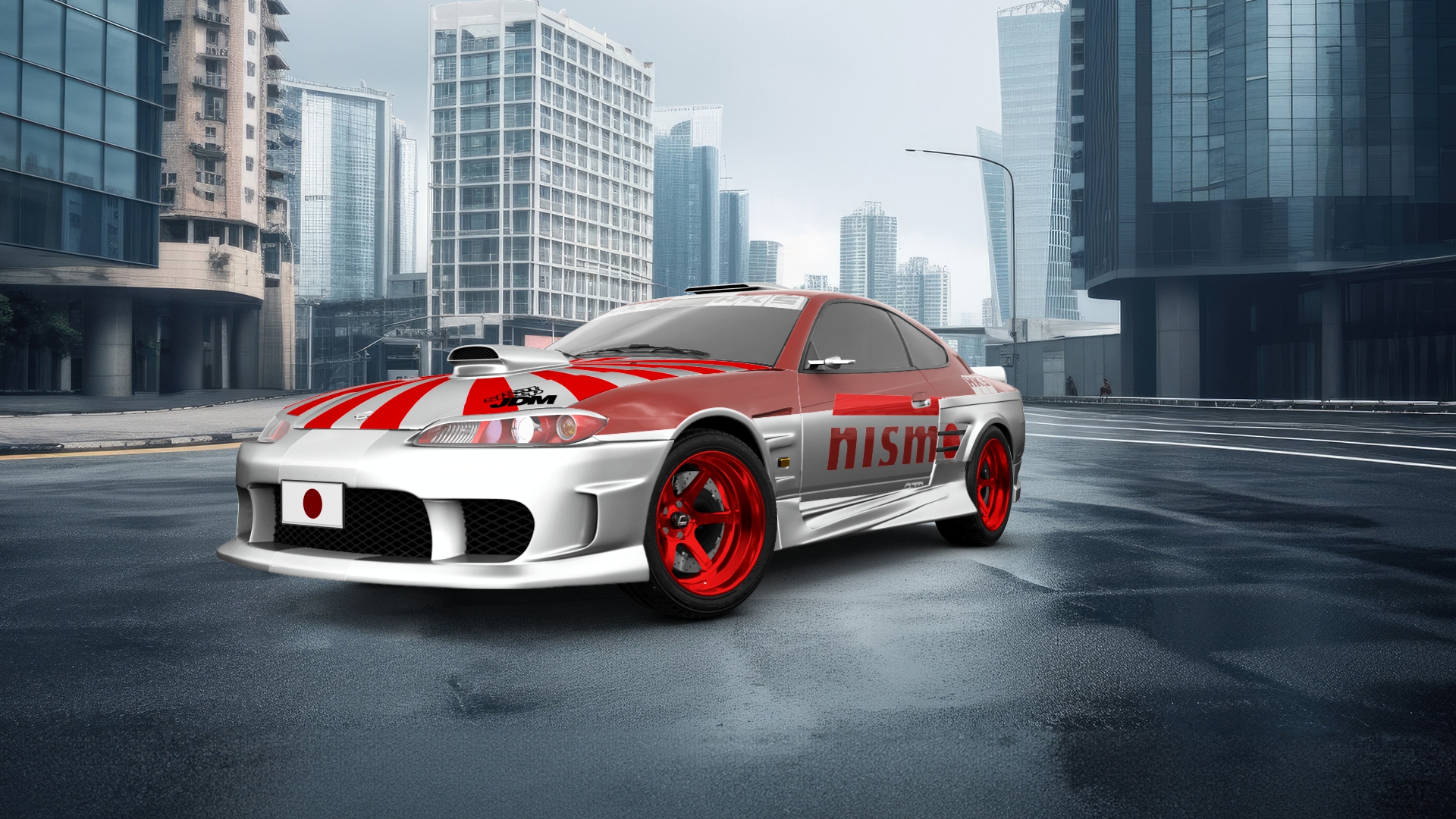 Nissan Silvia S15 2 Door Coupe 1999 tuning