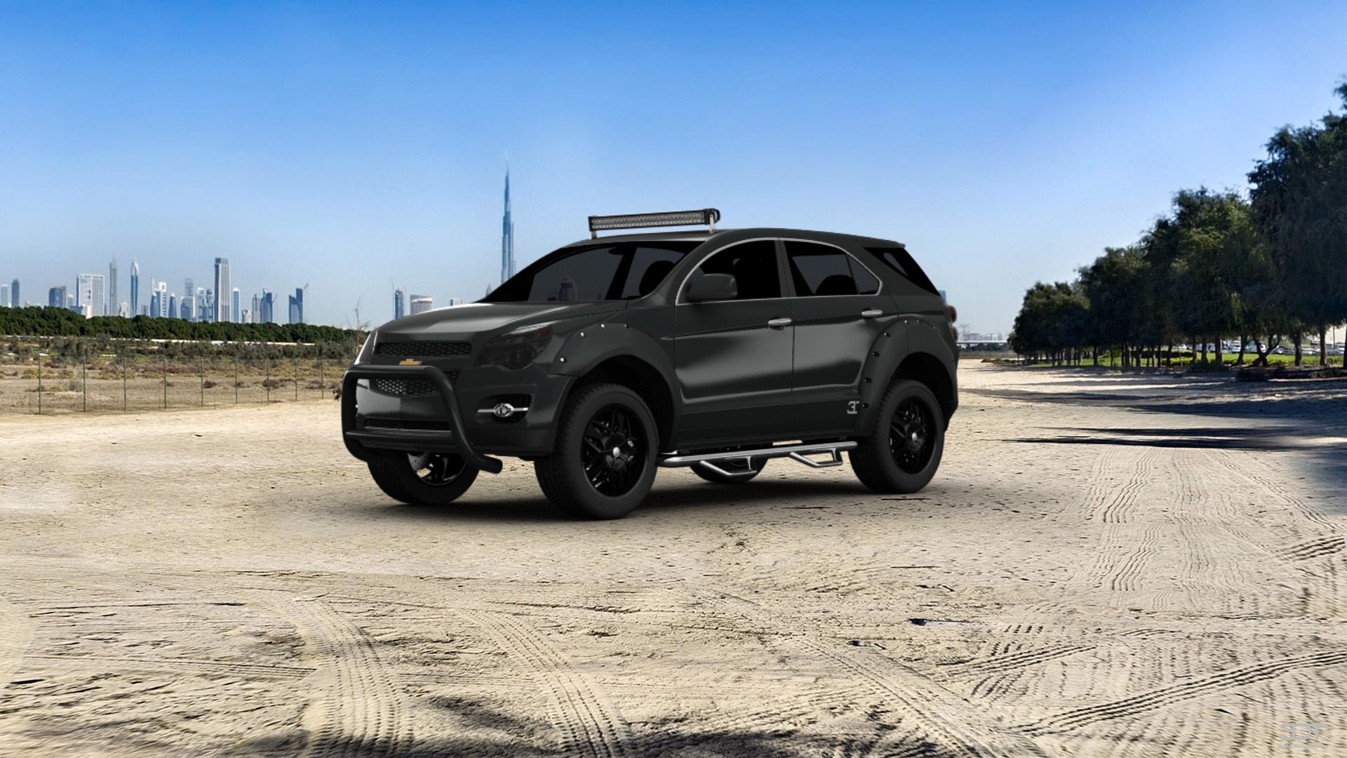 Chevrolet Equinox SUV 2010 Images