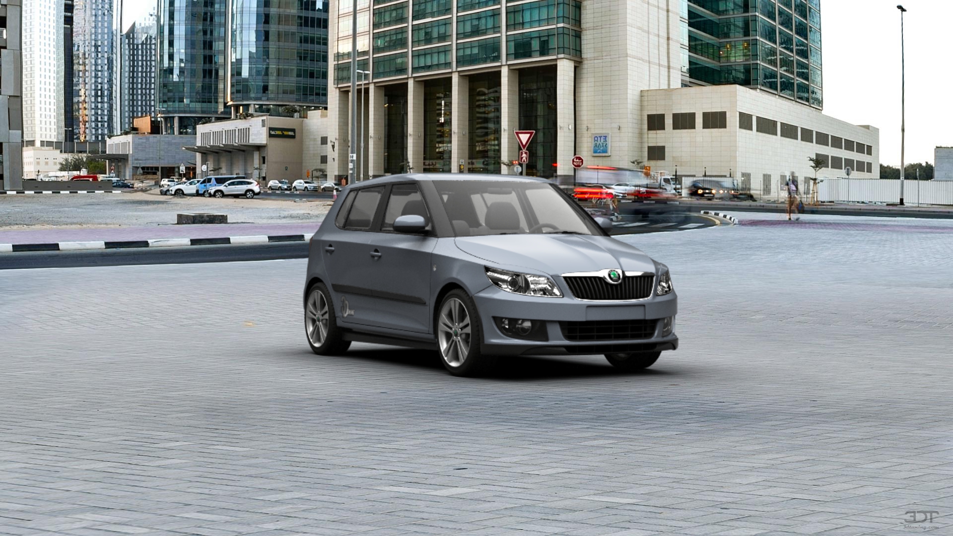 Skoda Fabia 5 Door Hatchback 2011 tuning