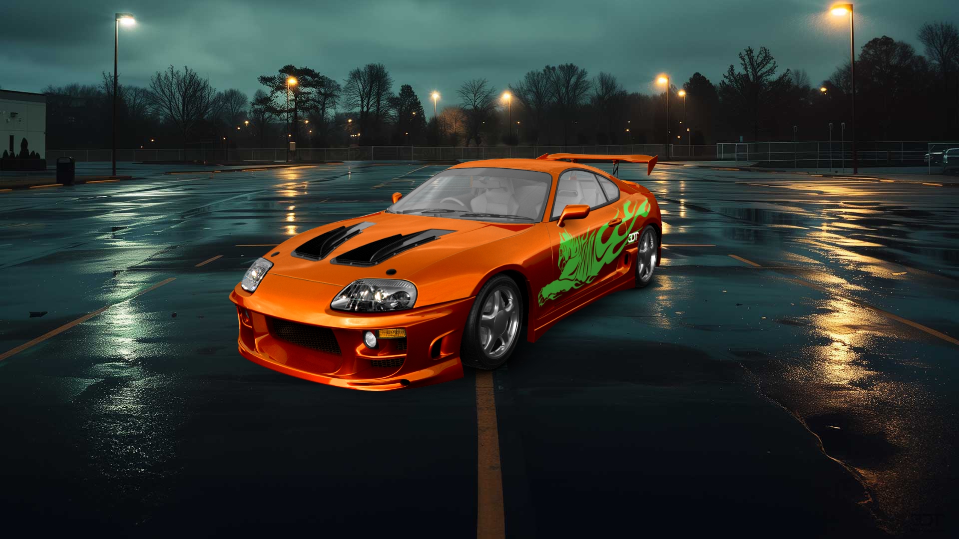 Toyota Supra 2 Door Coupe 2000 tuning